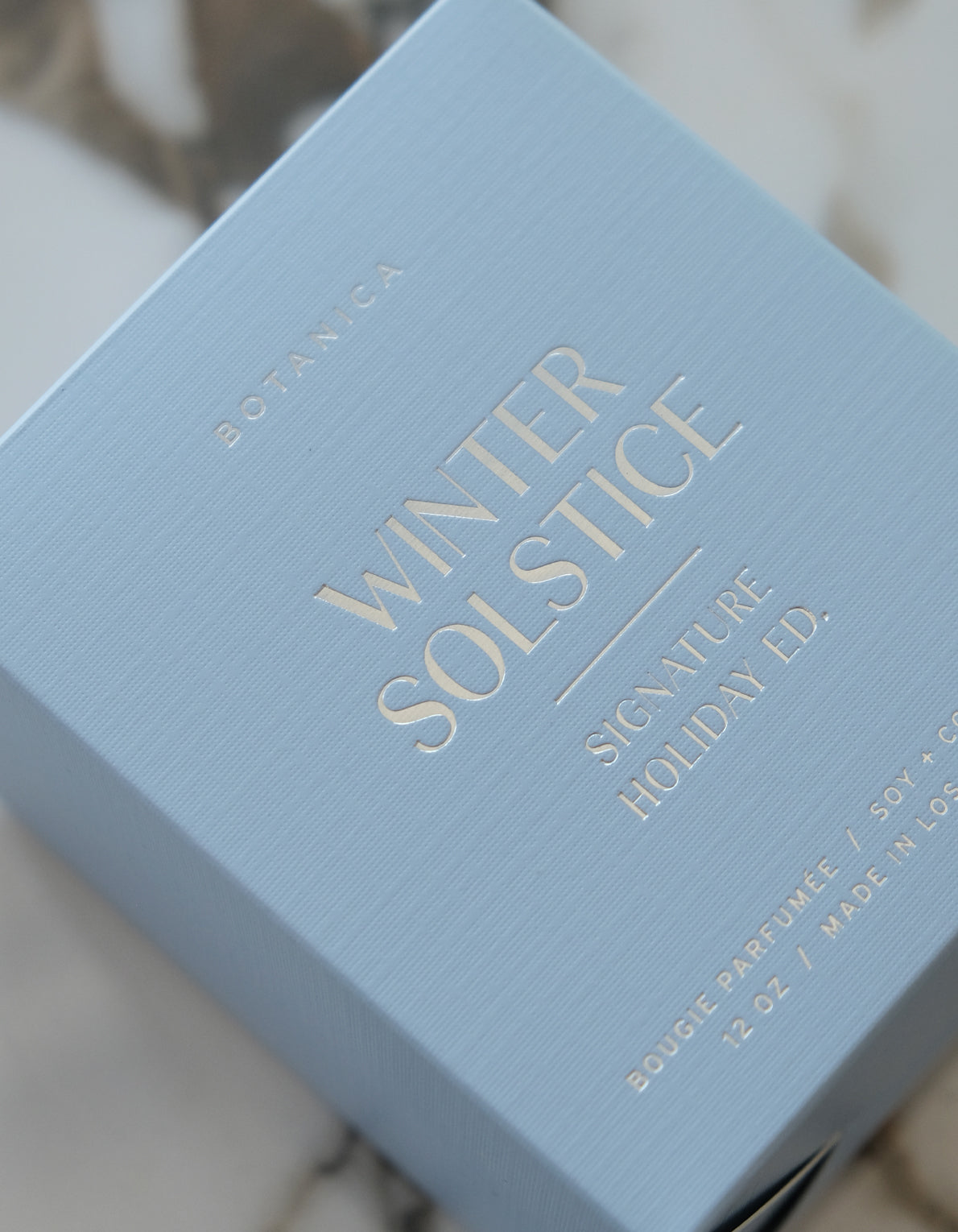 Holiday Candle | Winter Solstice