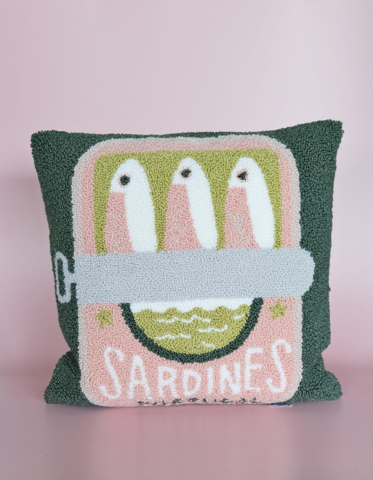 Throw Pillow | Sardines