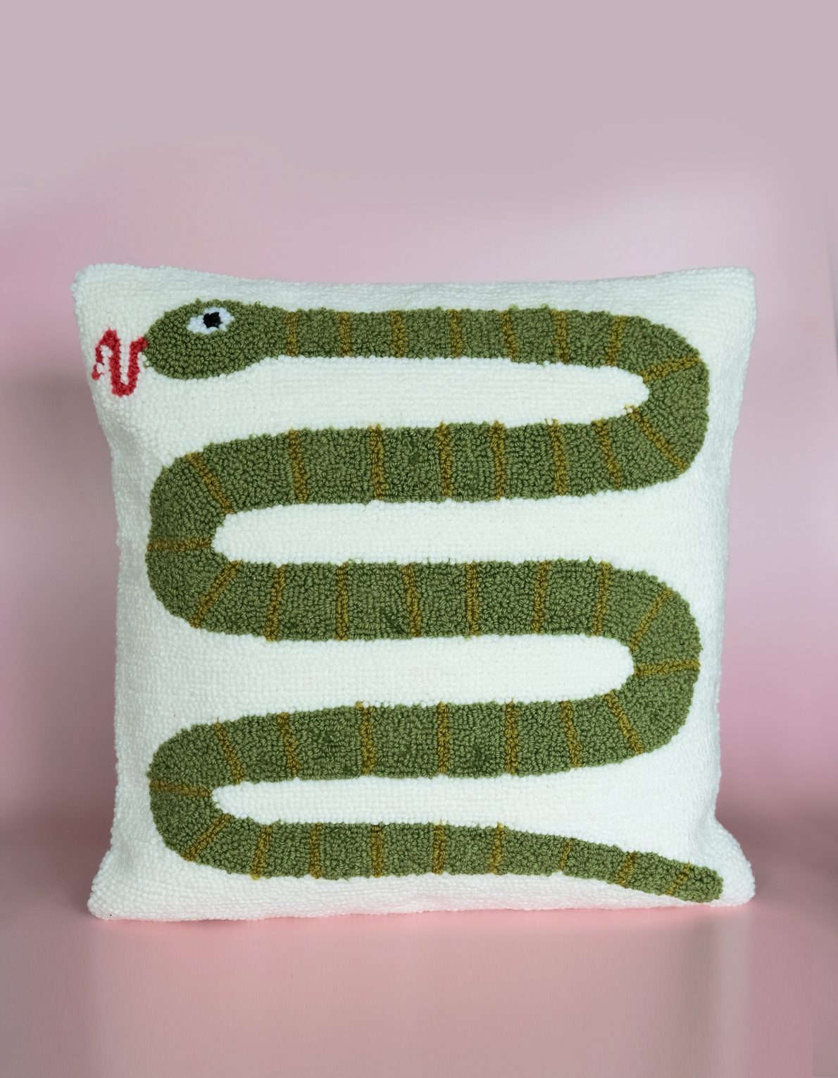 Throw Pillow | Snake