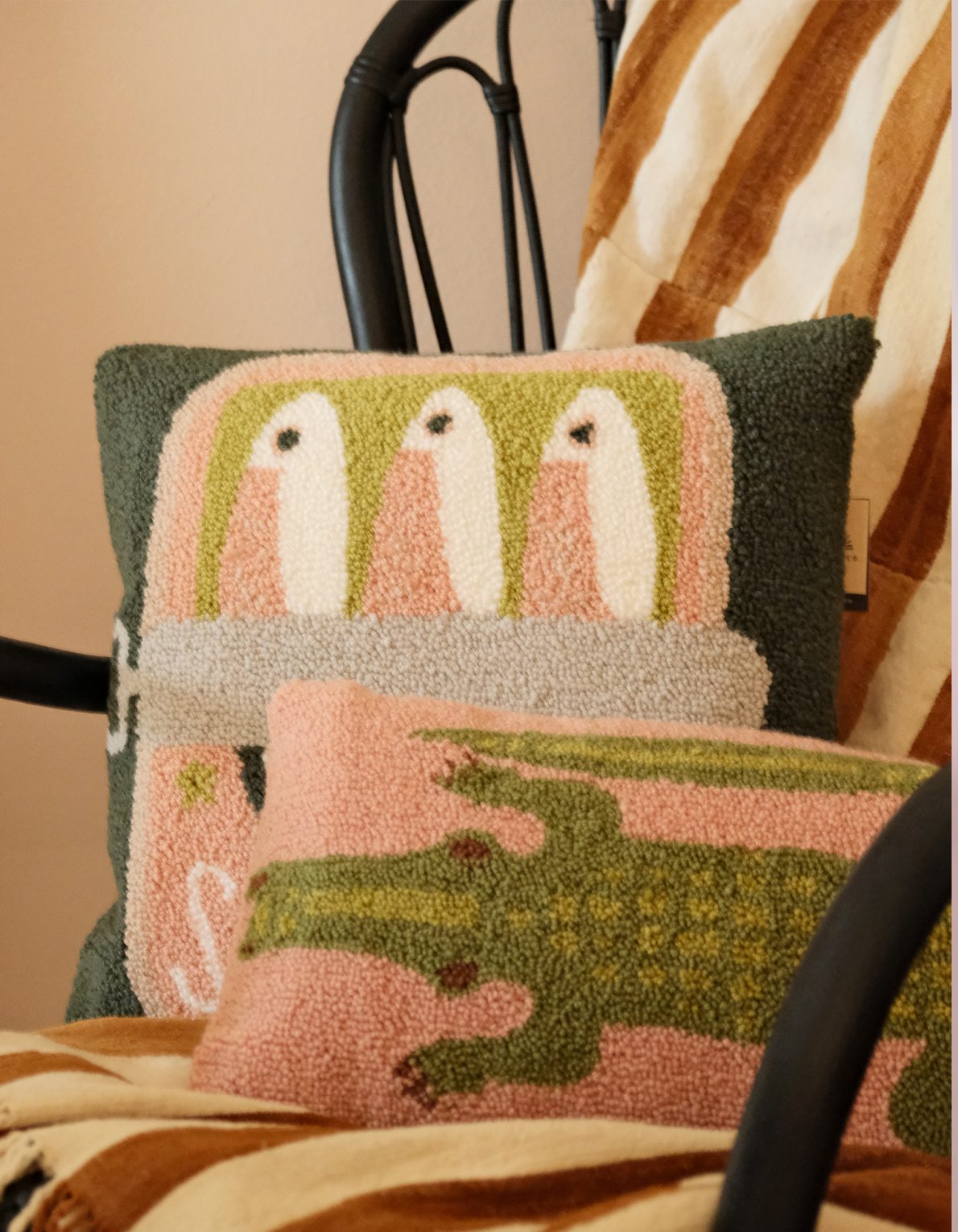 Throw Pillow | Sardines