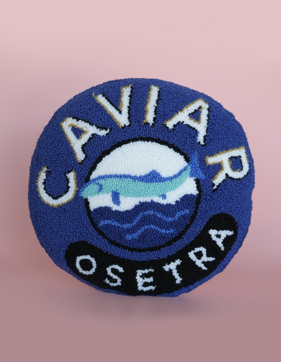 Throw Pillow | Caviar