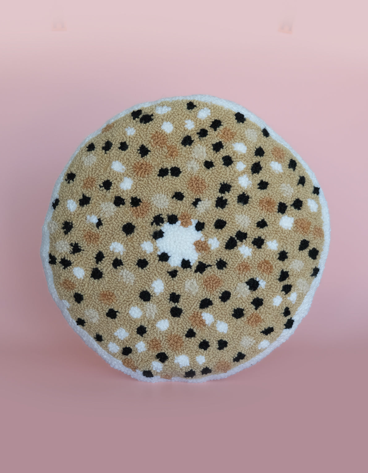 Throw Pillow | Bagel