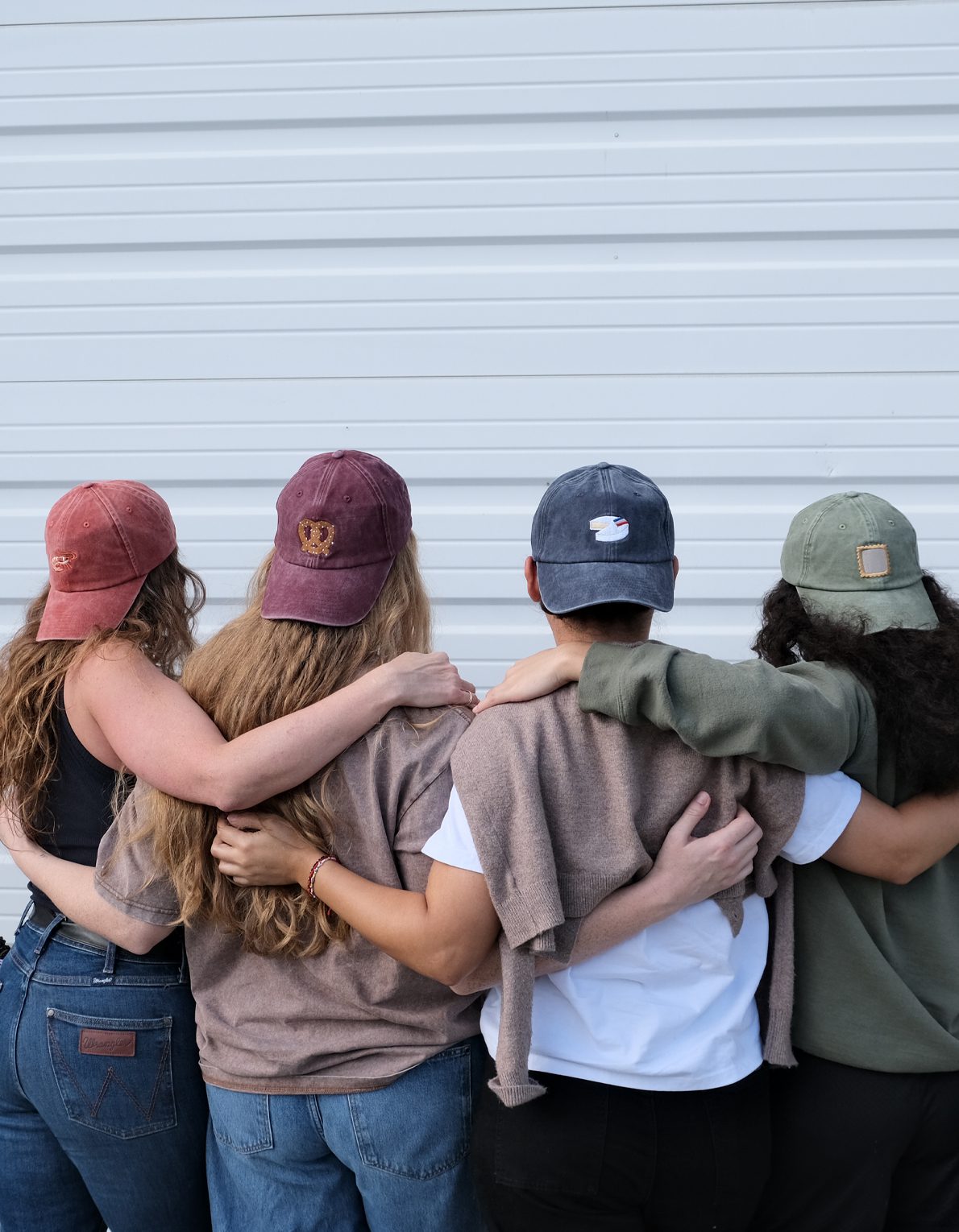 Embroidered Hat | Brie