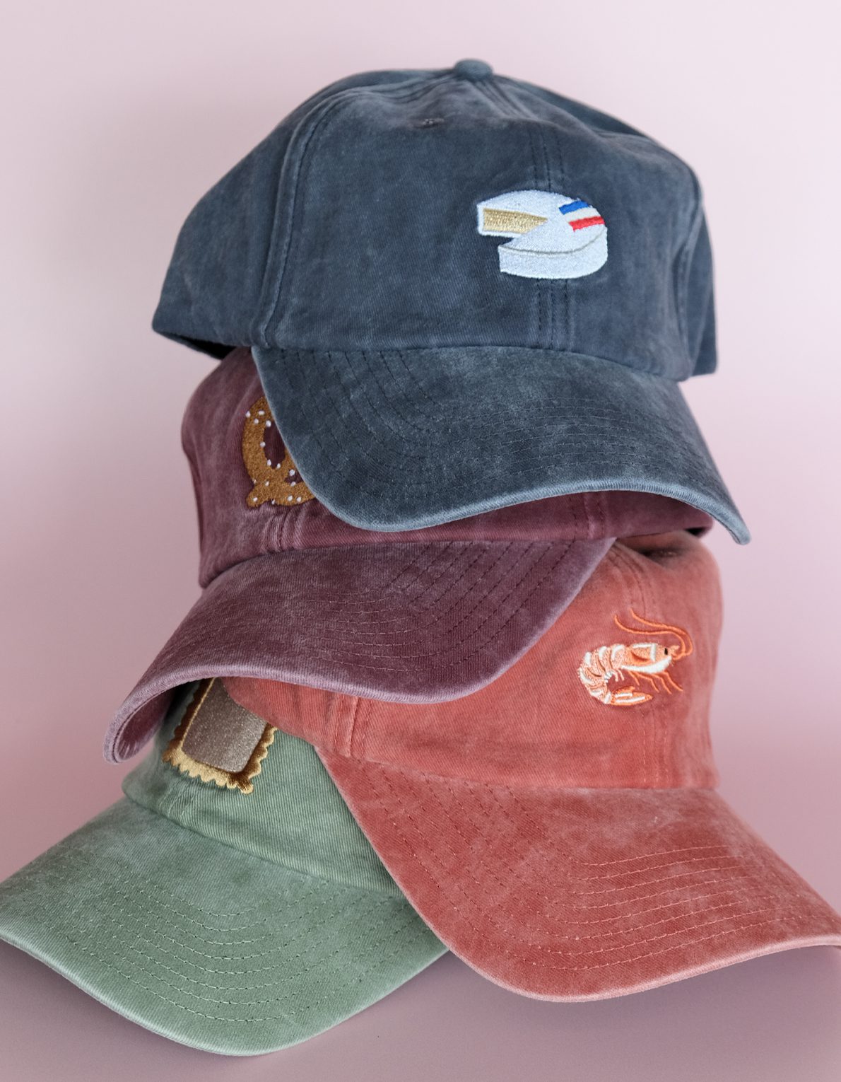 Embroidered Hat | Ravioli