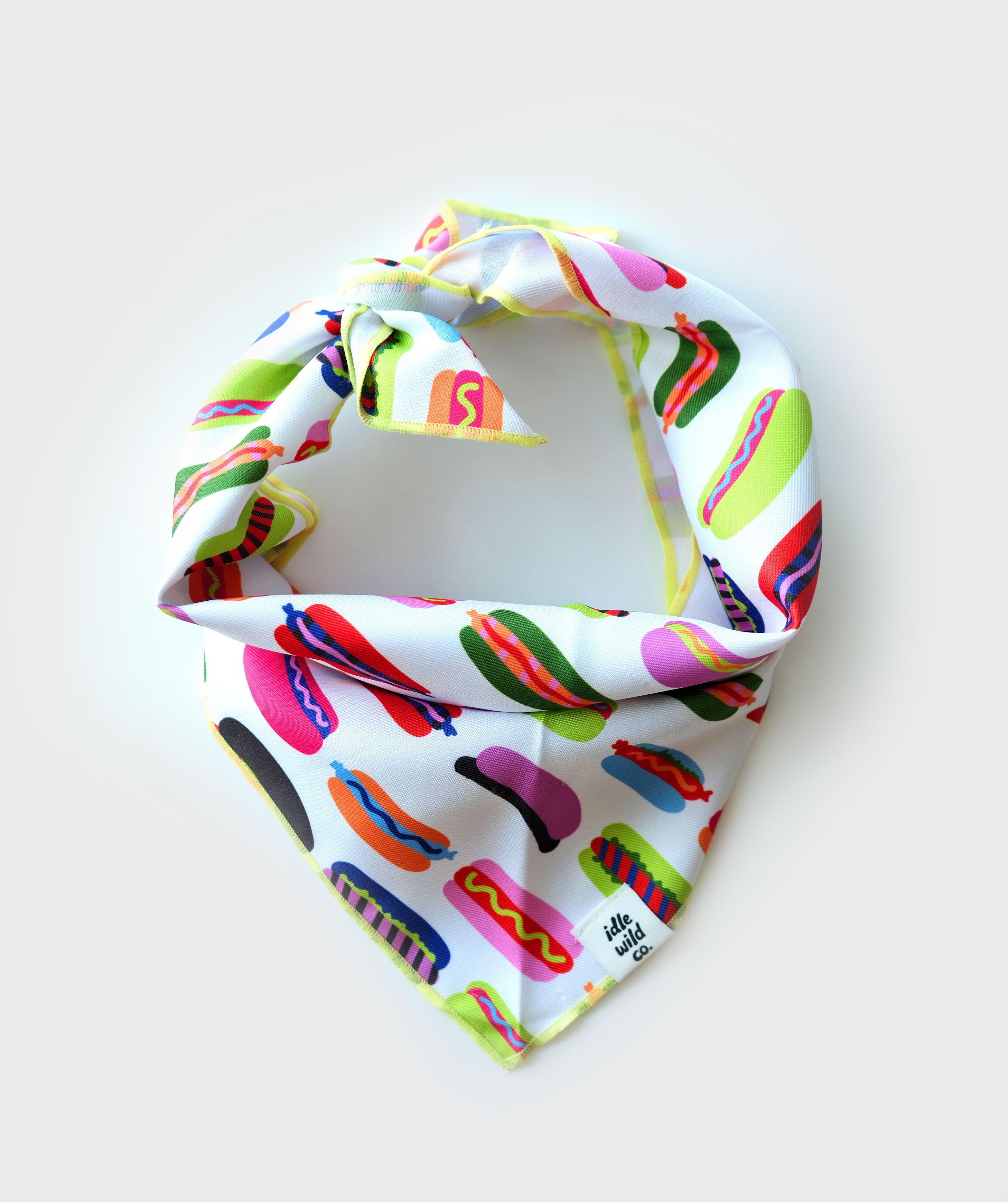 Pet Bandana | Hot Dogs