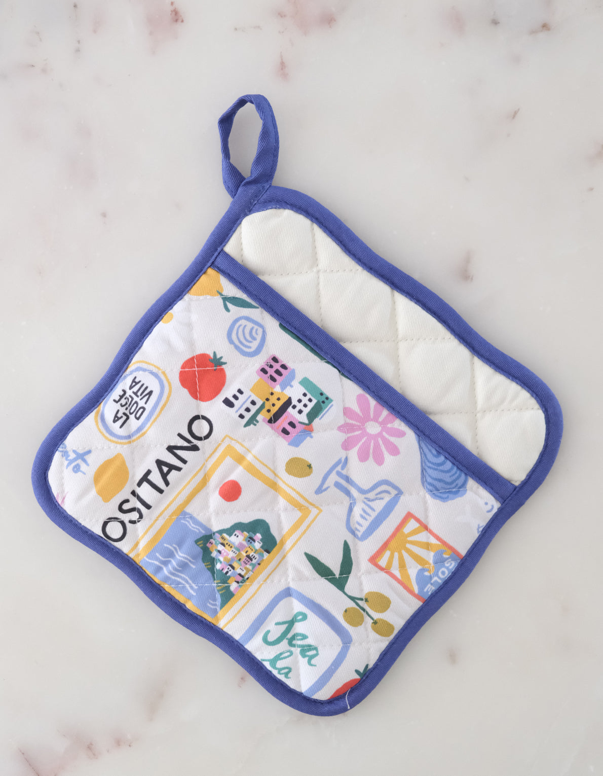 Scalloped Potholder | Al Fresco