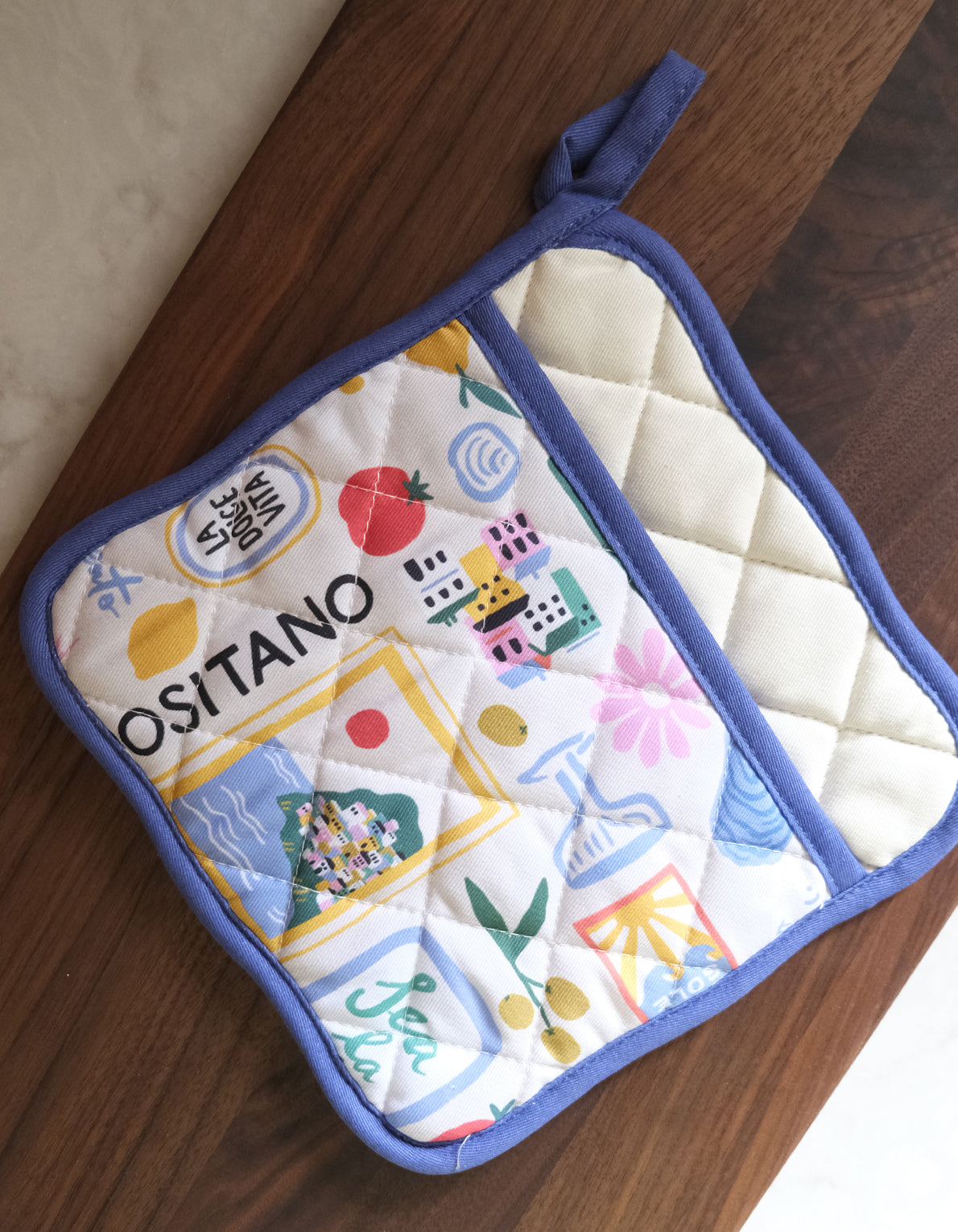 Scalloped Potholder | Al Fresco