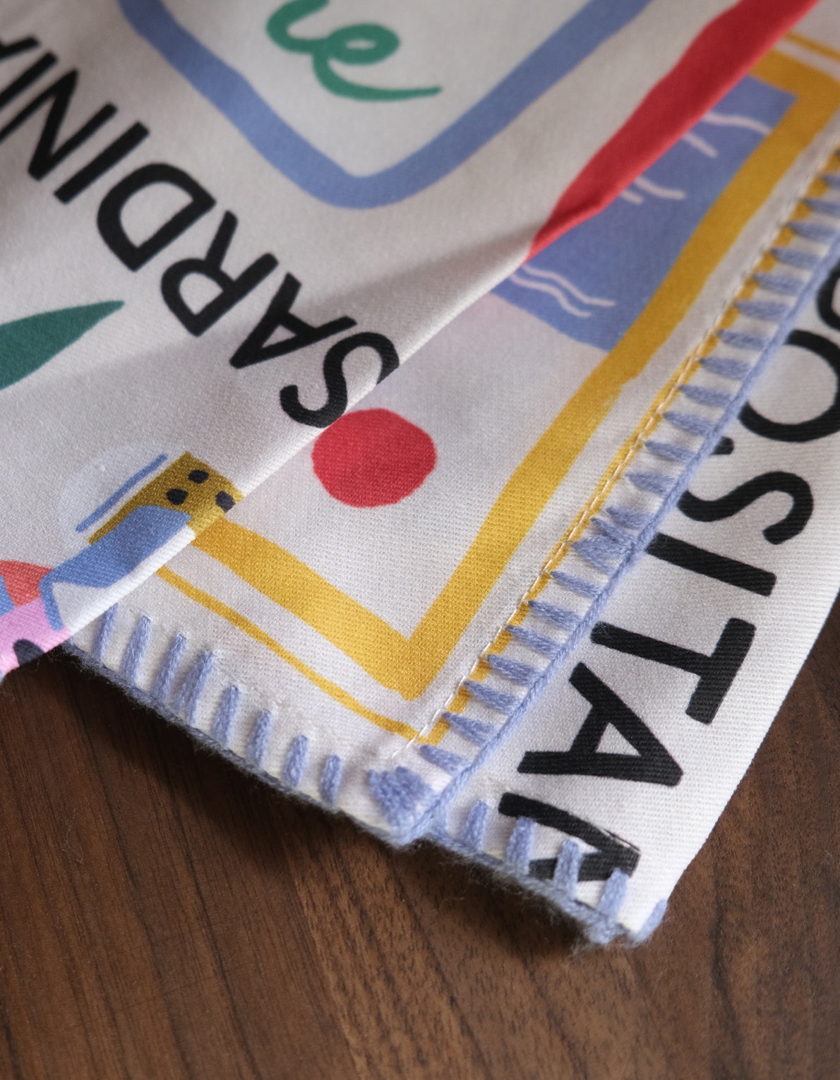 Cotton Tea Towel | Al Fresco