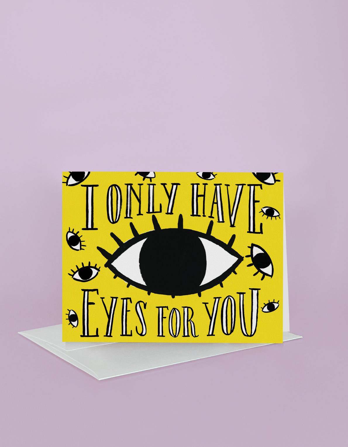Love Greeting Card | Eyes for You