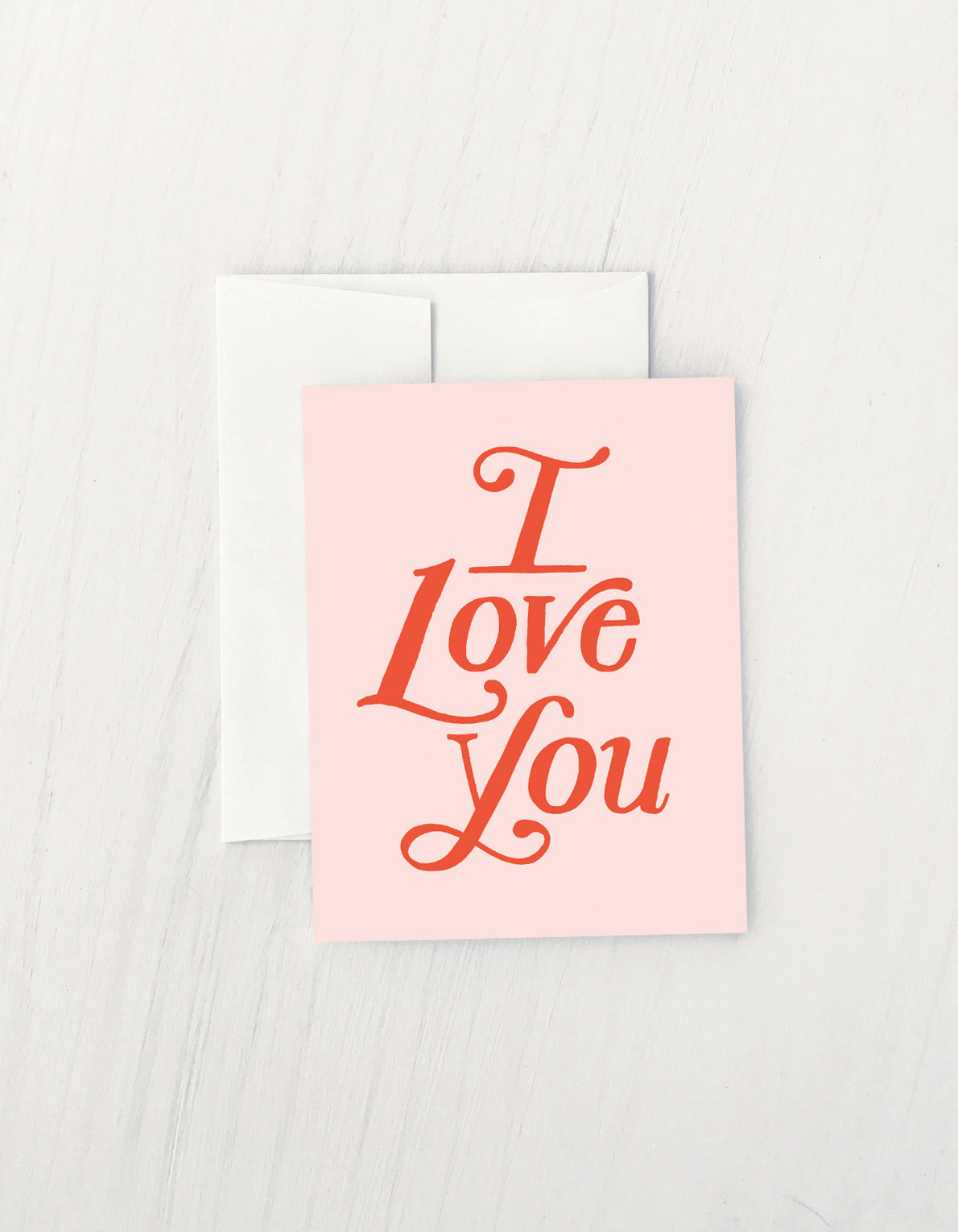 Love Greeting Card | Paperback