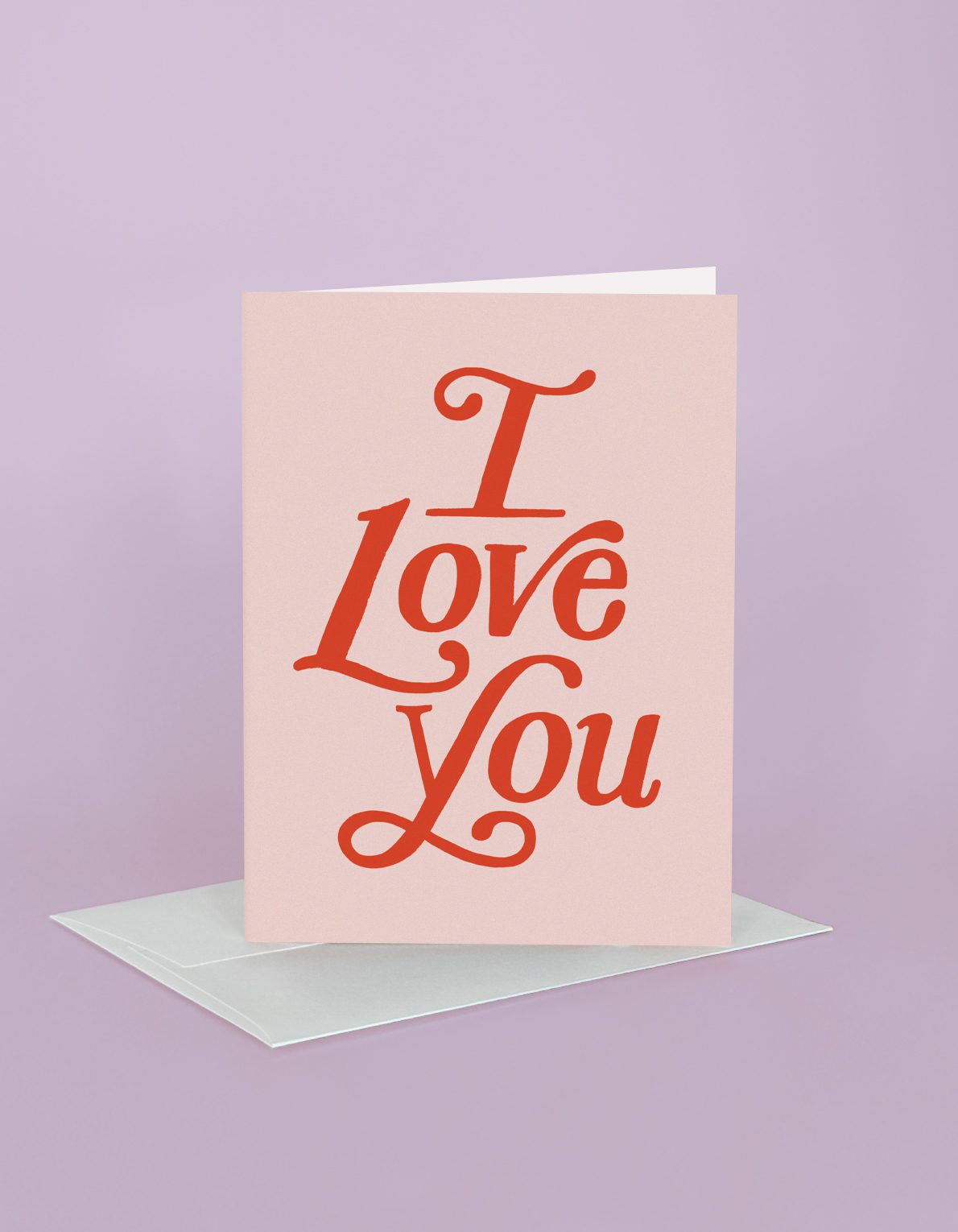 Love Greeting Card | Paperback