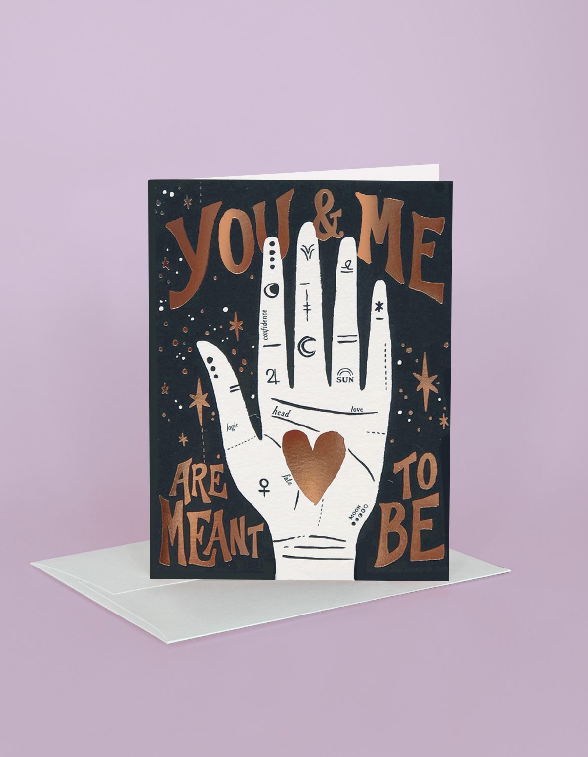 Love Greeting Card | Palmistry