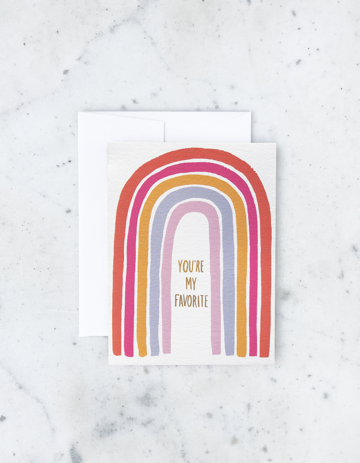 Love Greeting Card | You're My Favorite