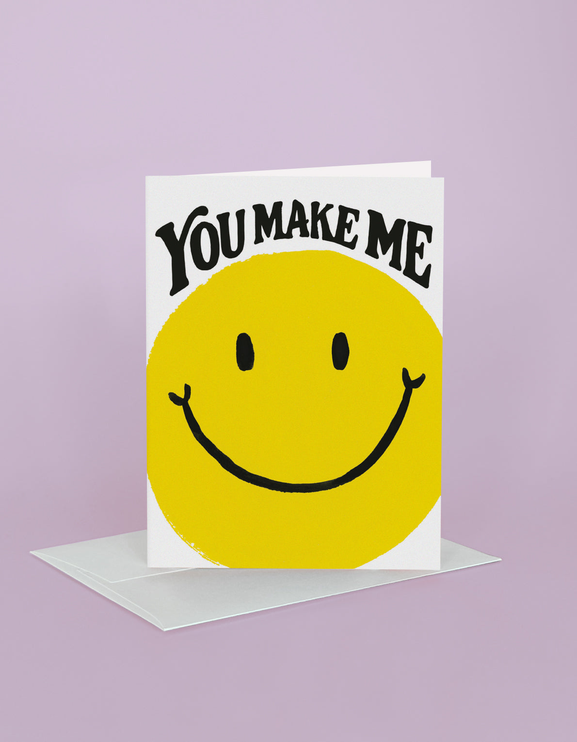 Love Greeting Card | You Make Me Smile