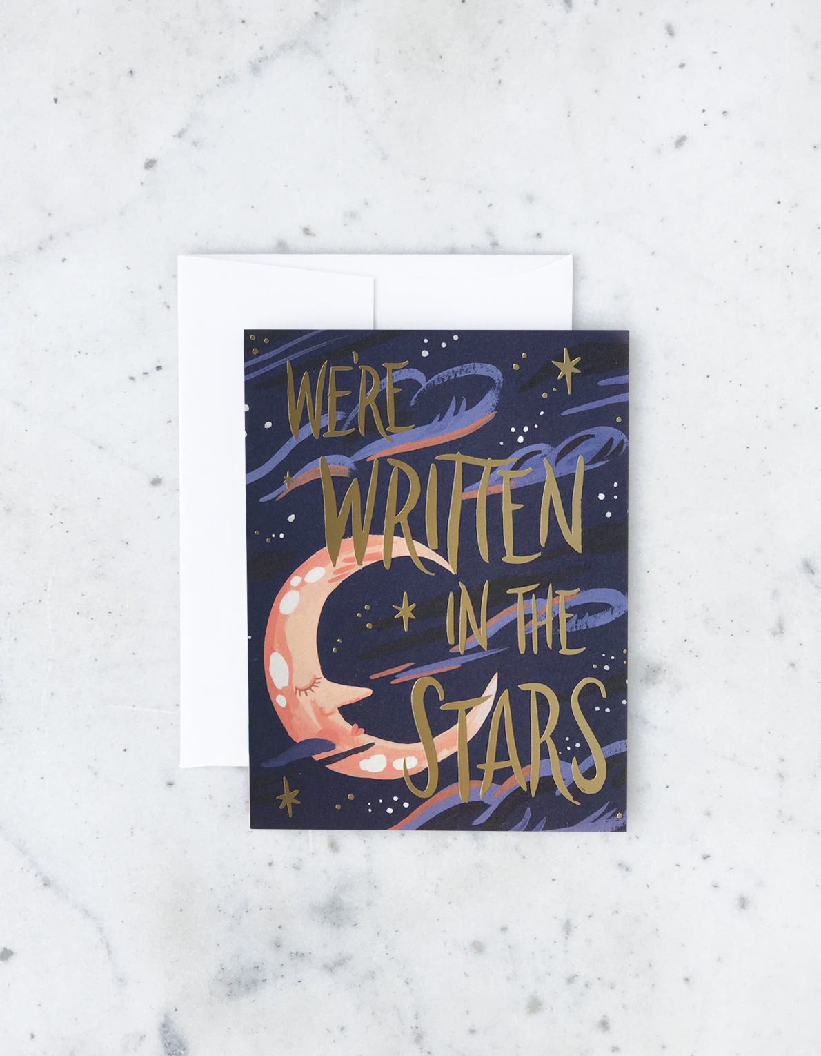 Love Greeting Card | Written in the Stars