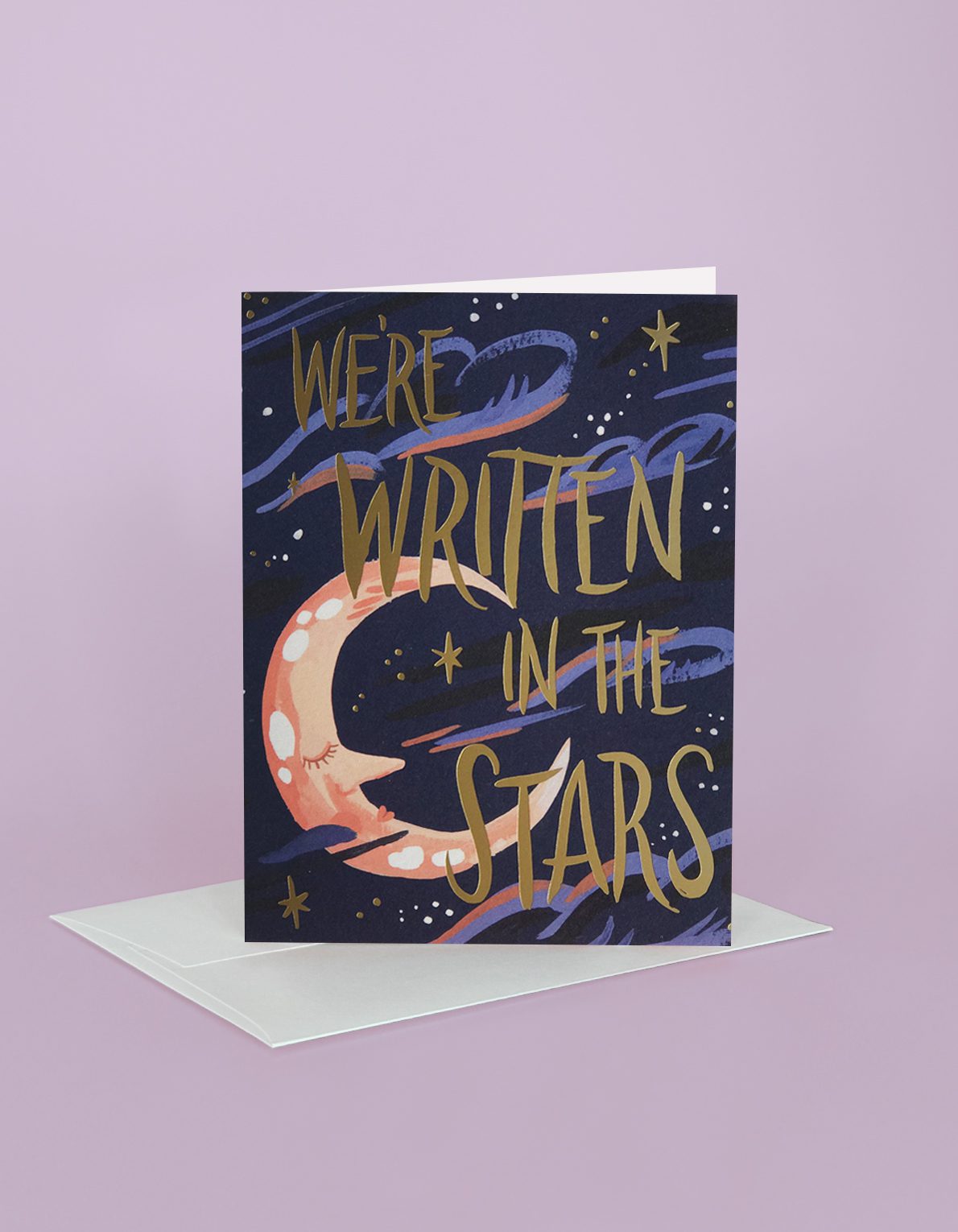 Love Greeting Card | Written in the Stars