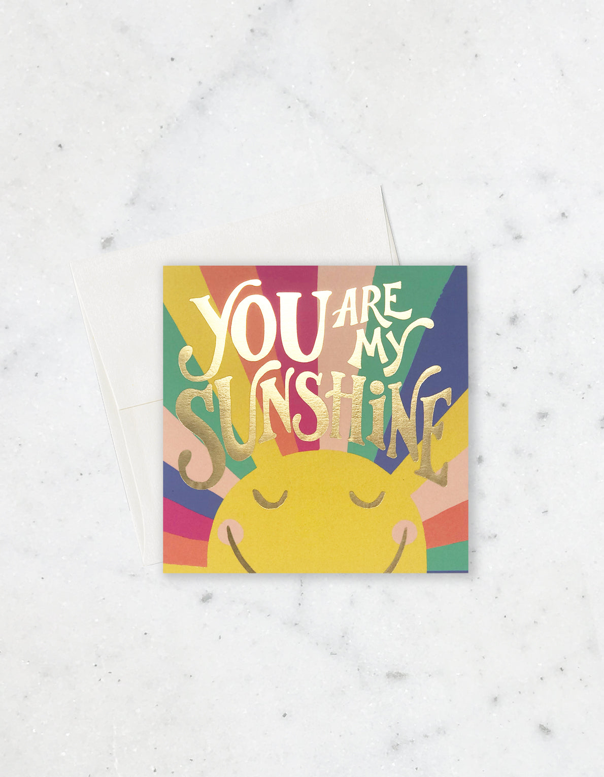 Love Greeting Card | You Are My Sunshine