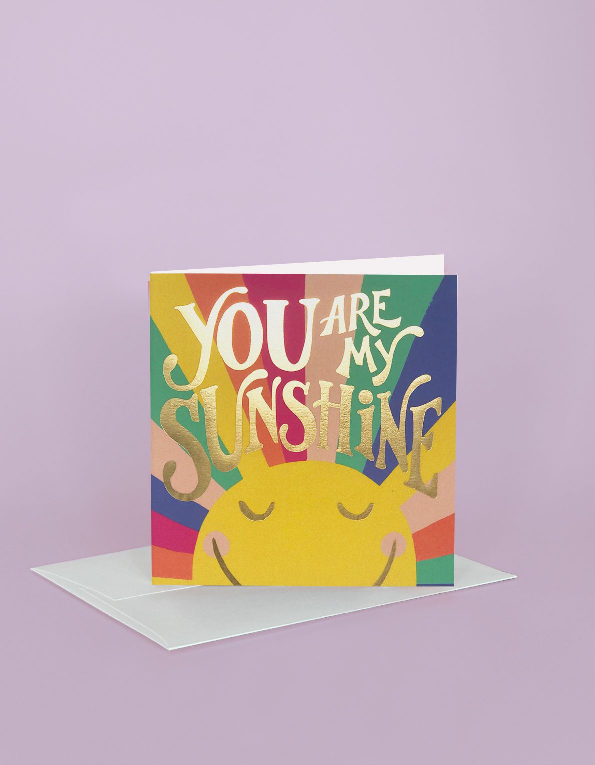Love Greeting Card | You Are My Sunshine
