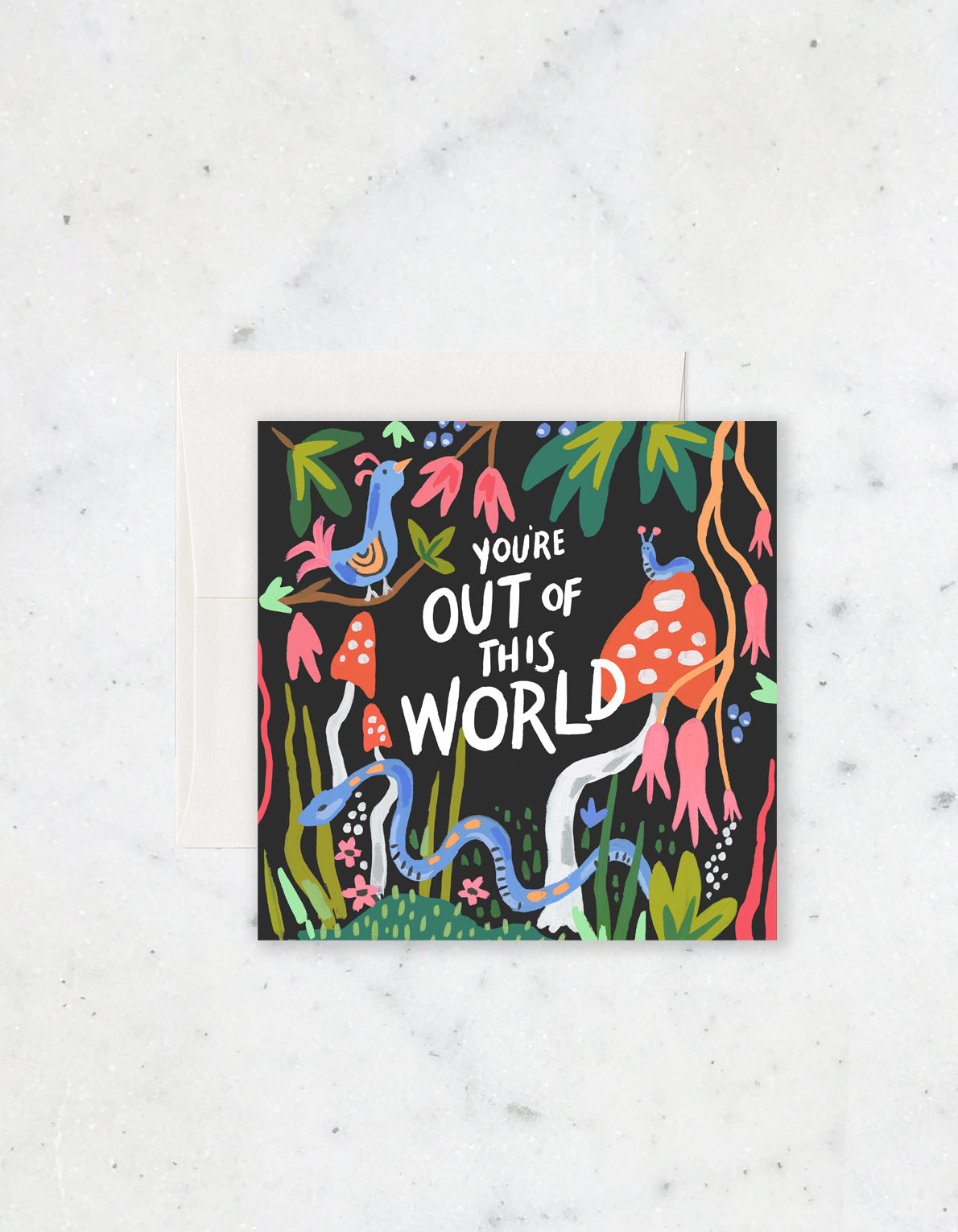 Love Greeting Card | Out of this World