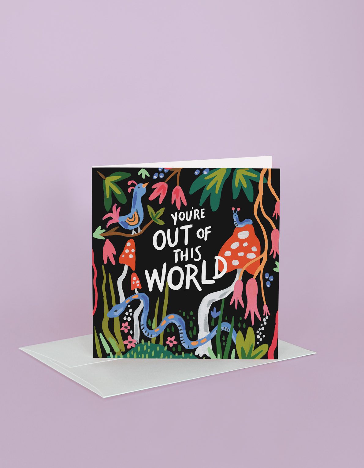 Love Greeting Card | Out of this World