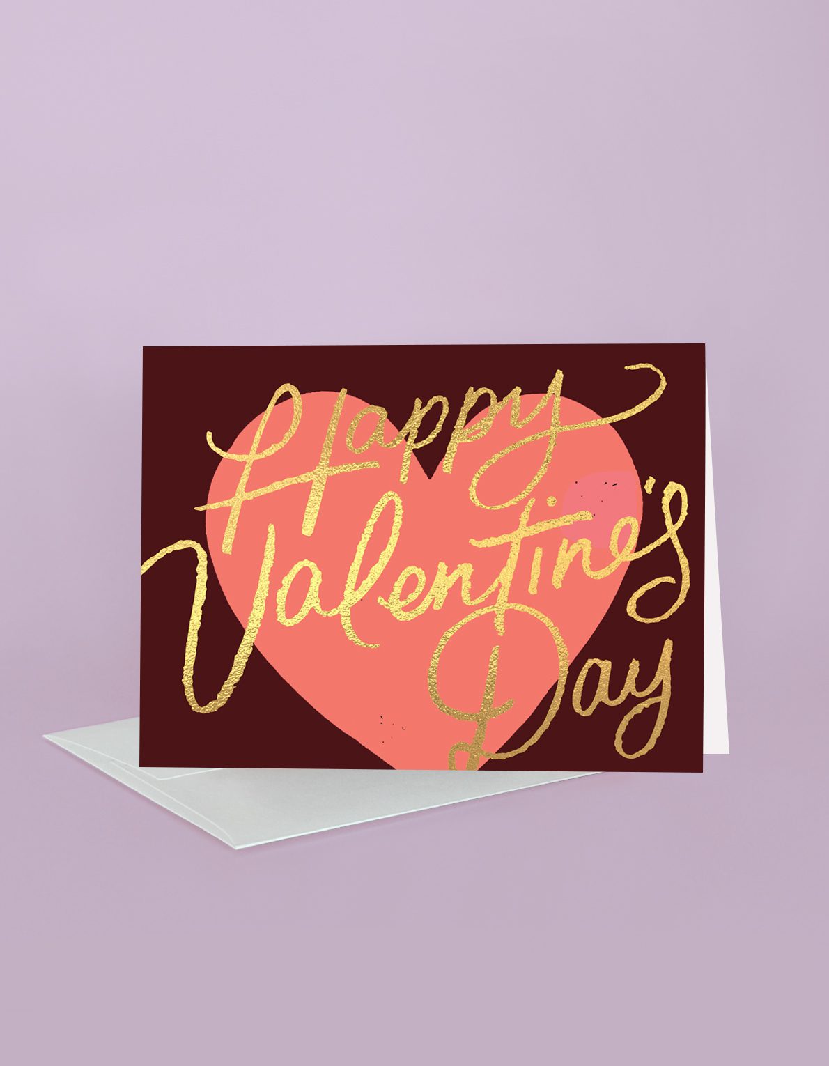 Valentine's Day Greeting Card | Script Valentine's