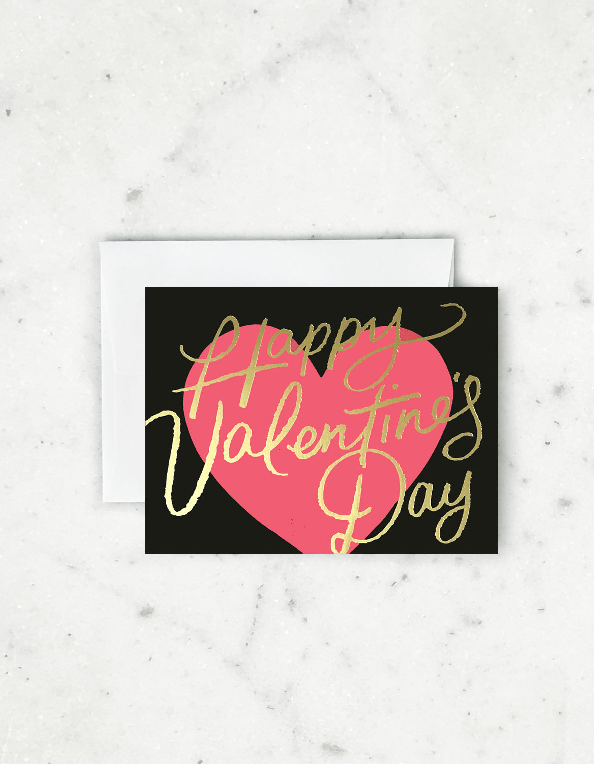 Valentine's Day Greeting Card | Script Valentine's