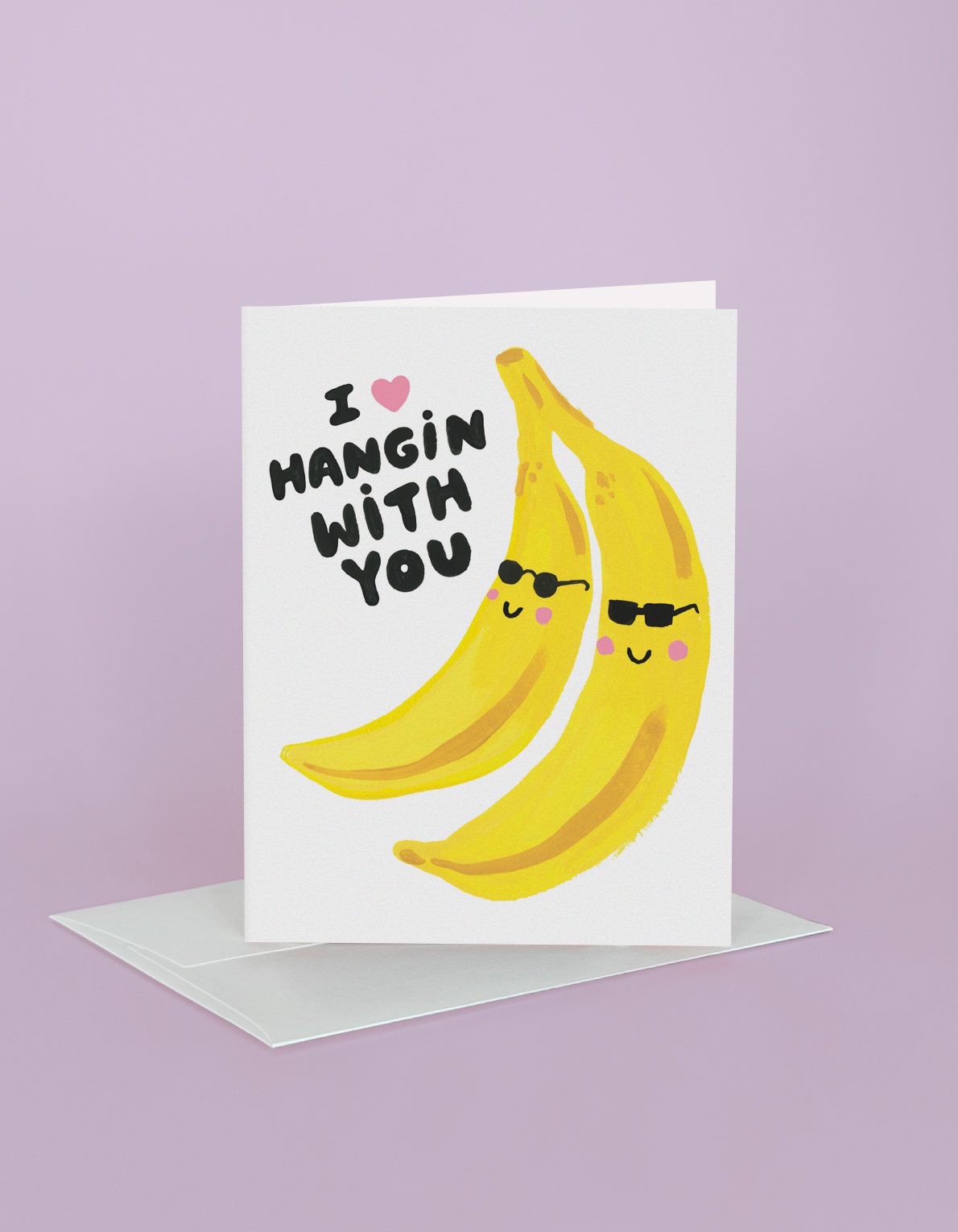 Love Greeting Card | Banana Hangs