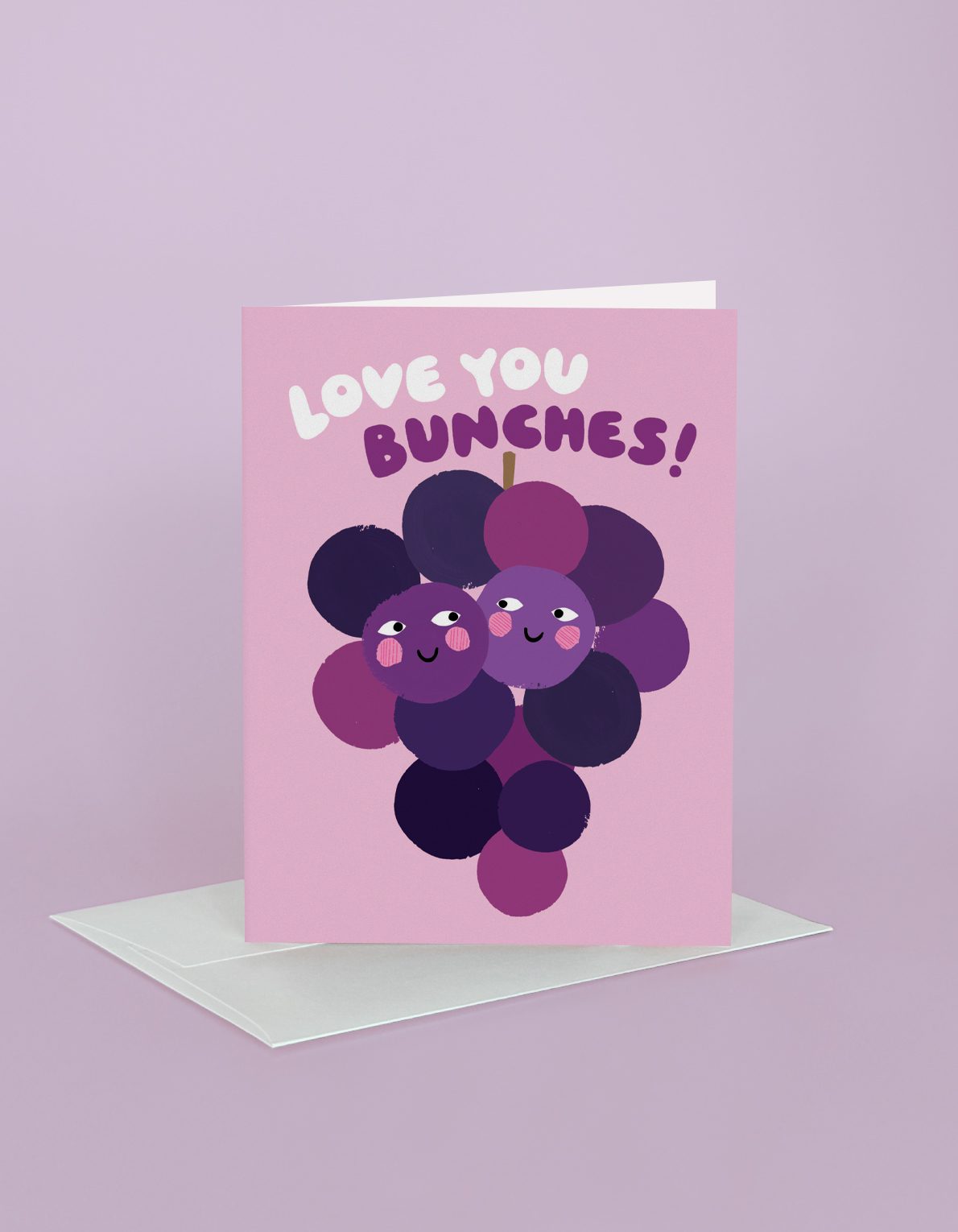 Love Greeting Card | Love You Bunches