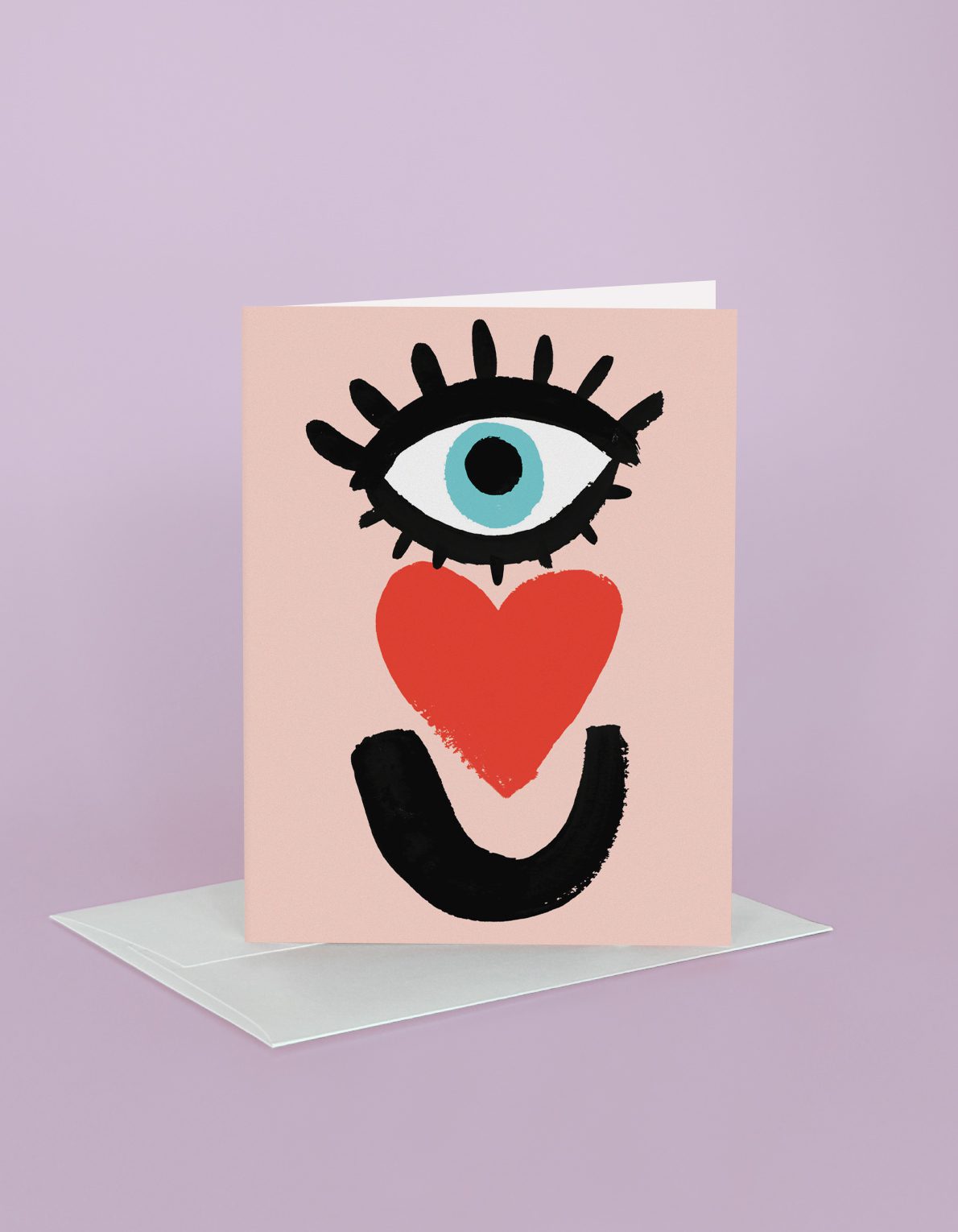 Love Greeting Card | Eye <3 U