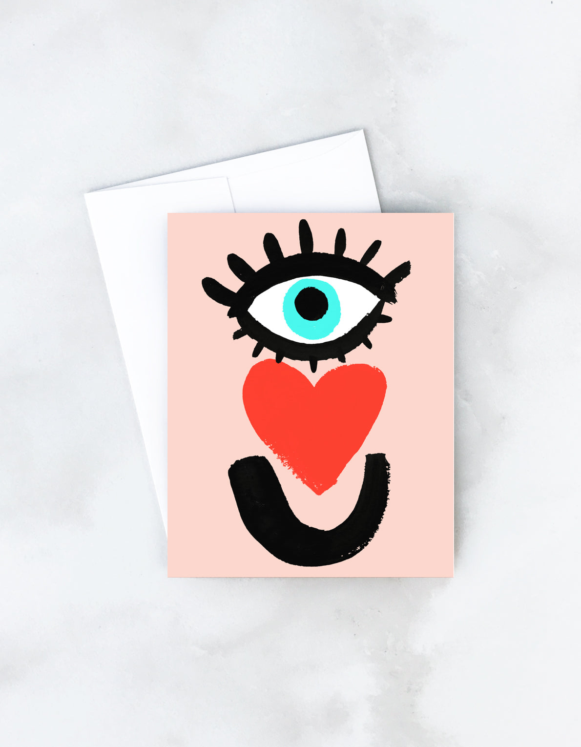 Love Greeting Card | Eye <3 U