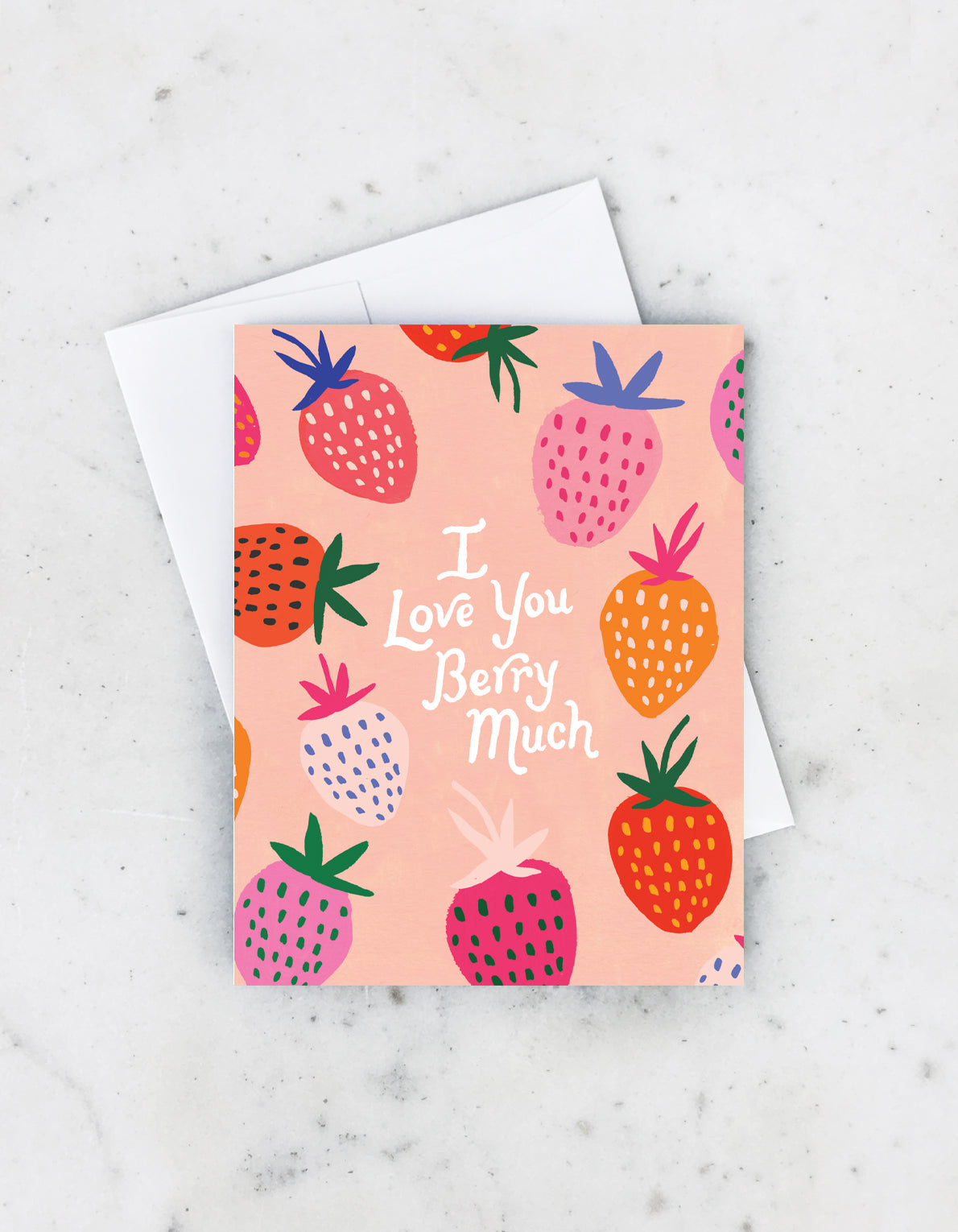 Love Greeting Card | Berry Much Love