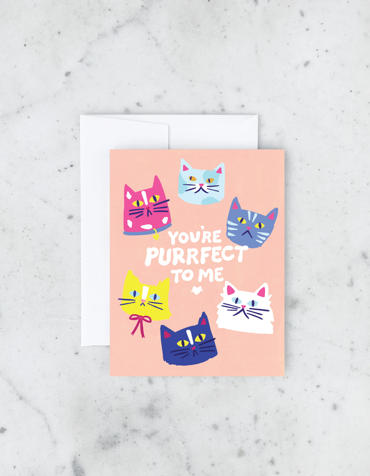 Love Greeting Card | Purrfect to Me
