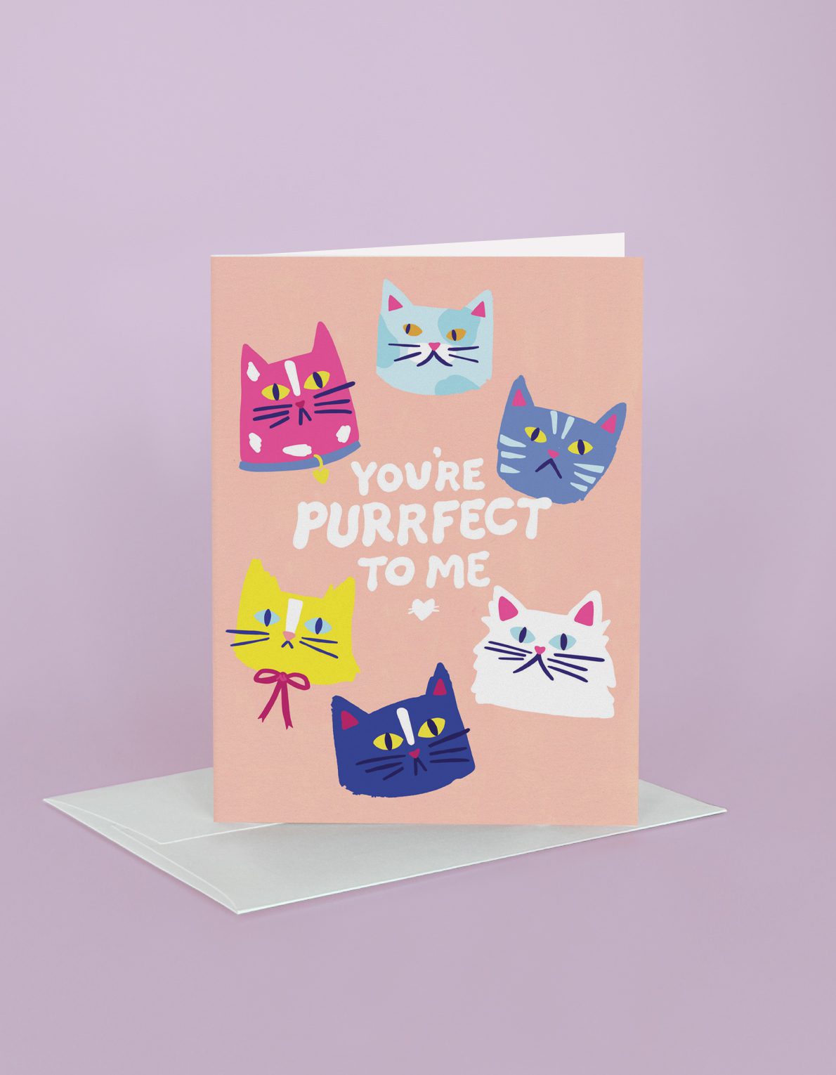 Love Greeting Card | Purrfect to Me