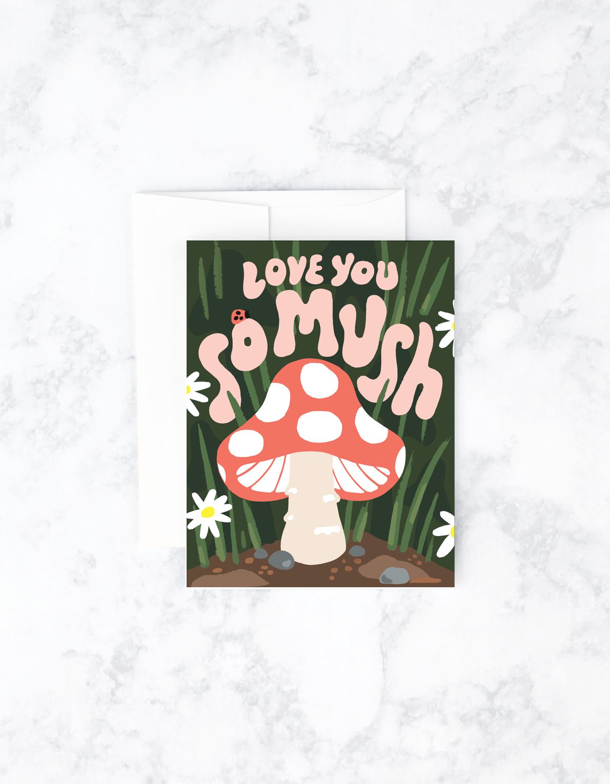 Love Greeting Card | Love You So Mush