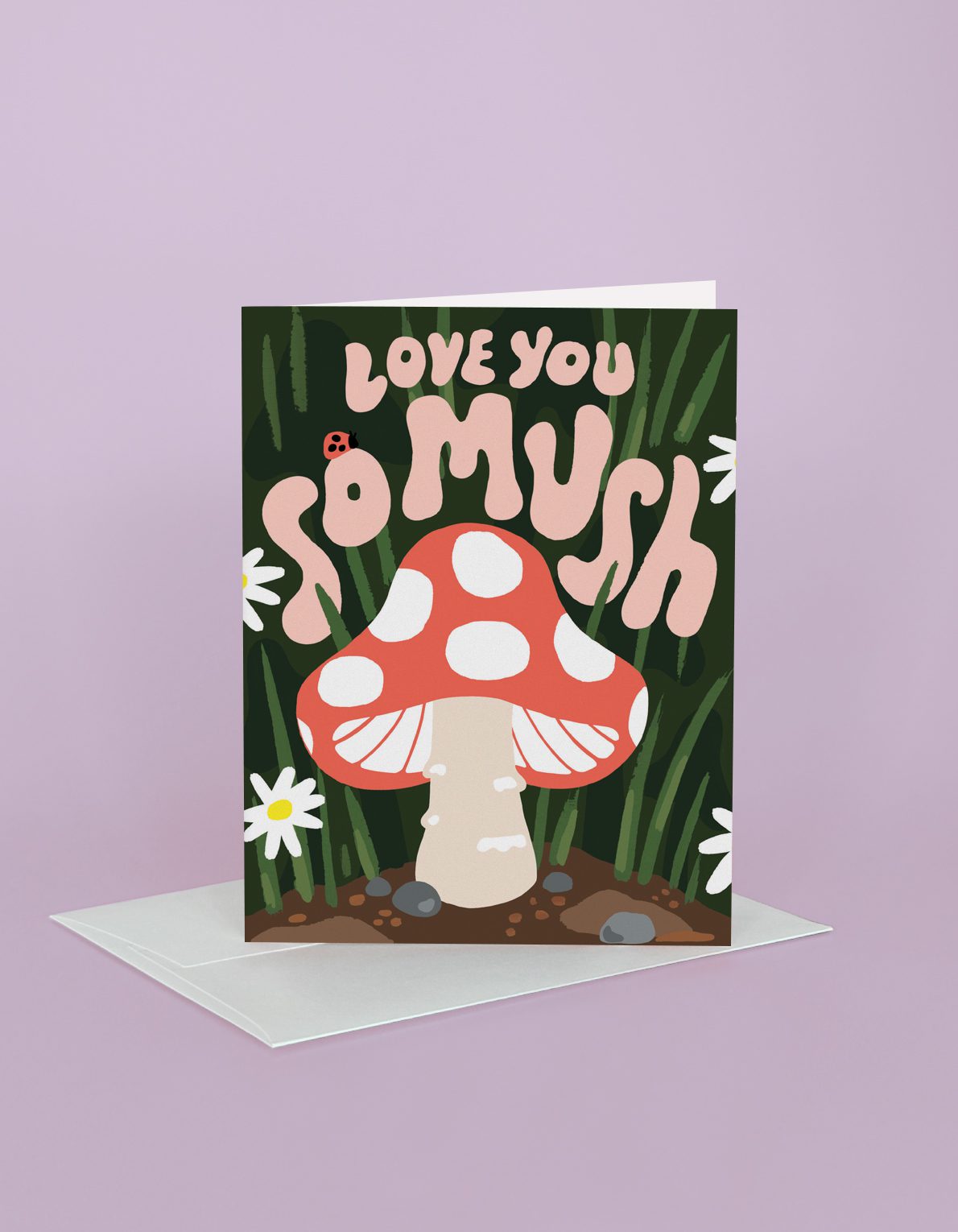 Love Greeting Card | Love You So Mush