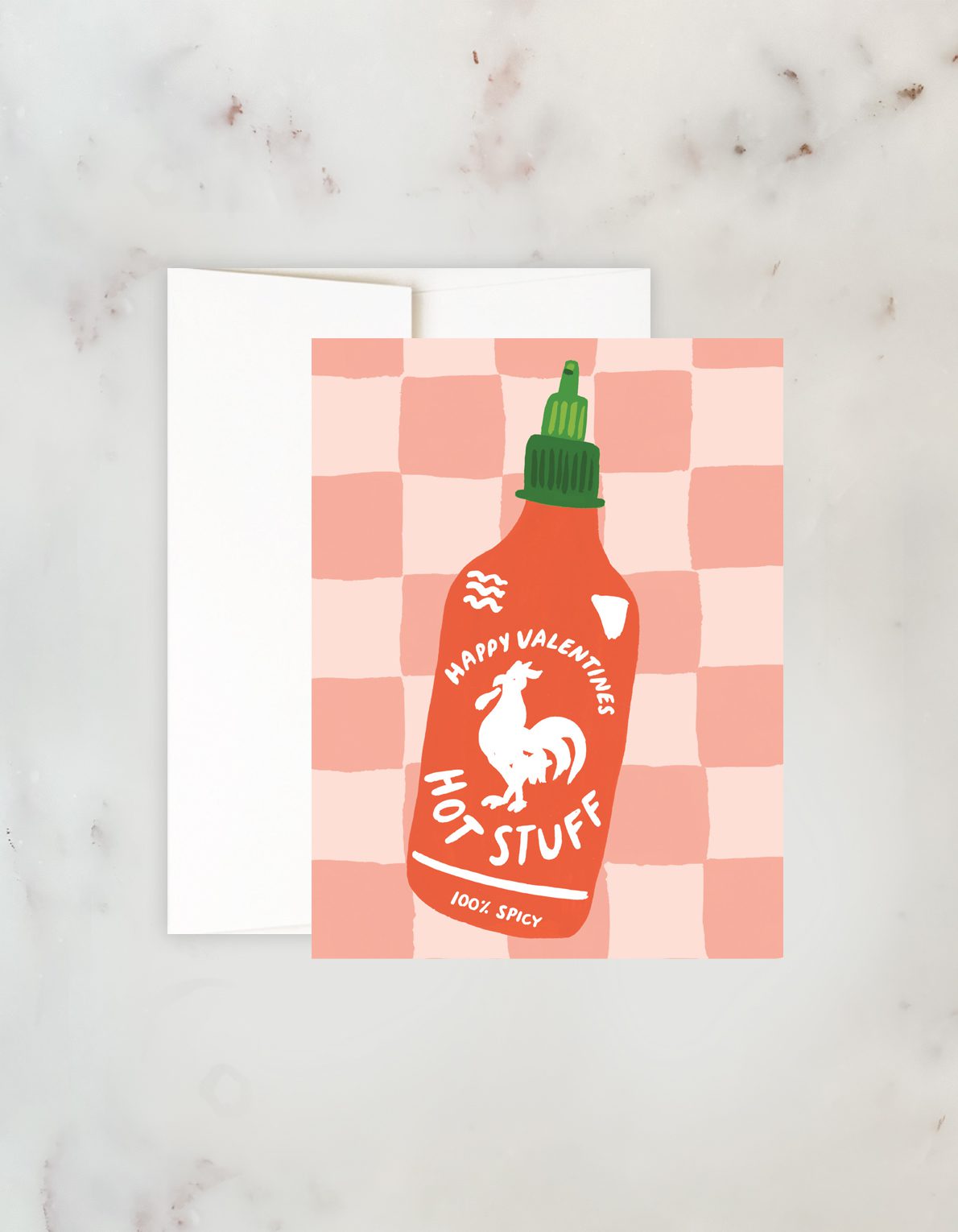 Valentine's Day Greeting Card | Rooster Sauce