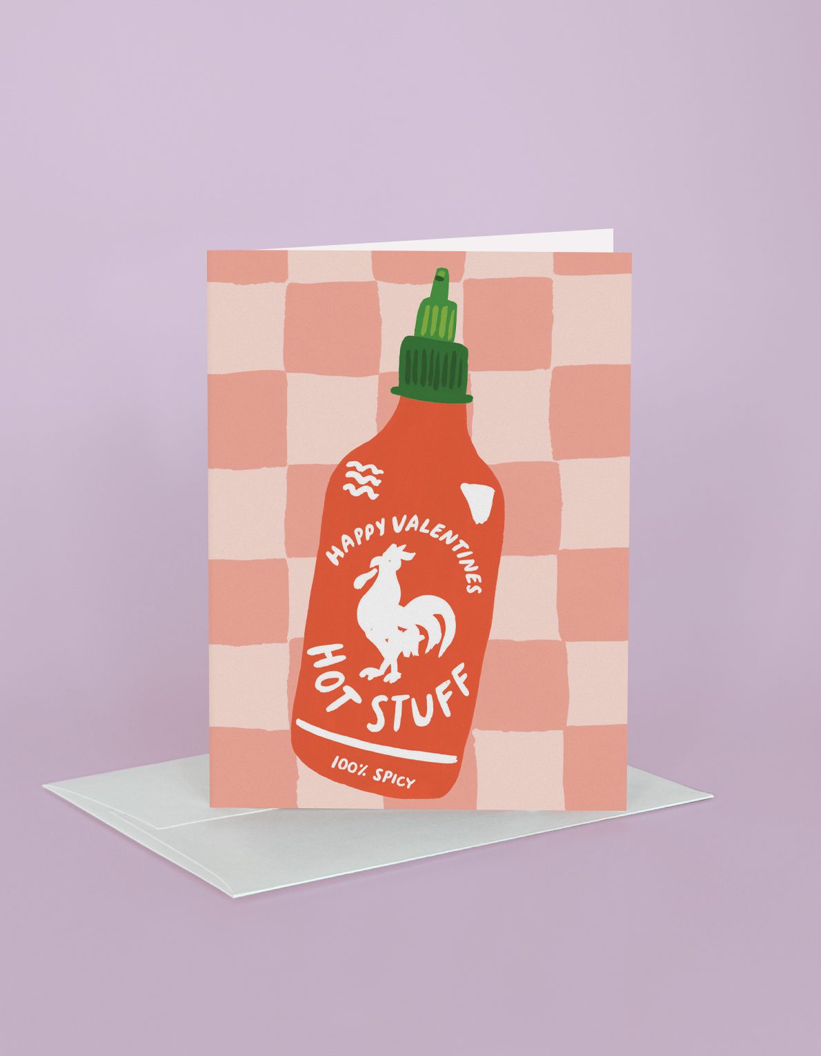 Valentine's Day Greeting Card | Rooster Sauce