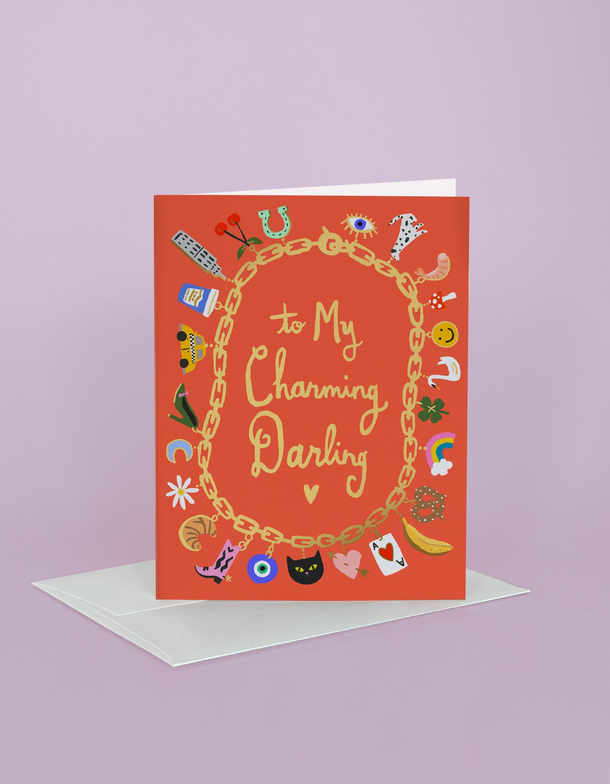 Love Greeting Card | Charming Darling