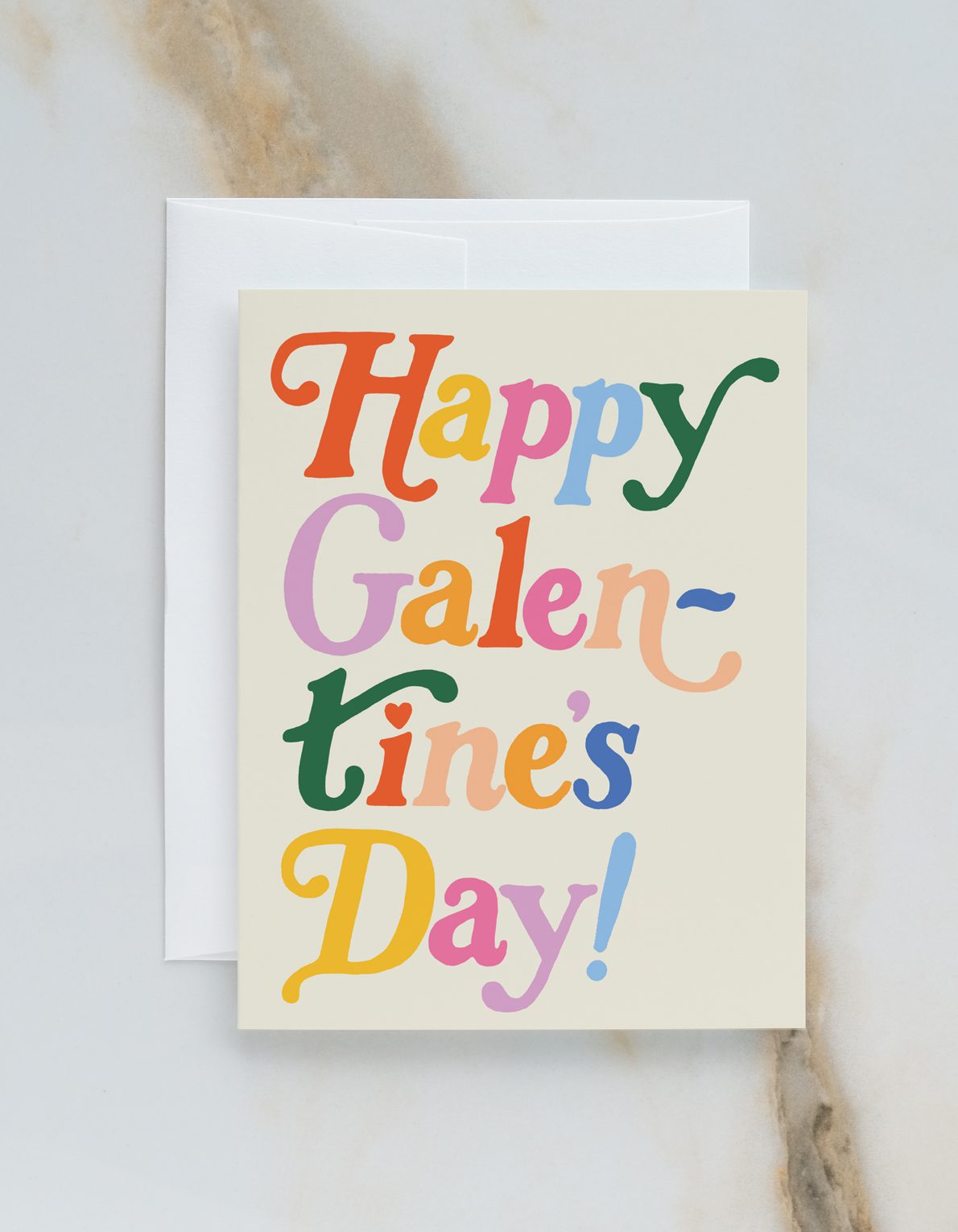 Valentine's Day Greeting Card | Galentine's Day