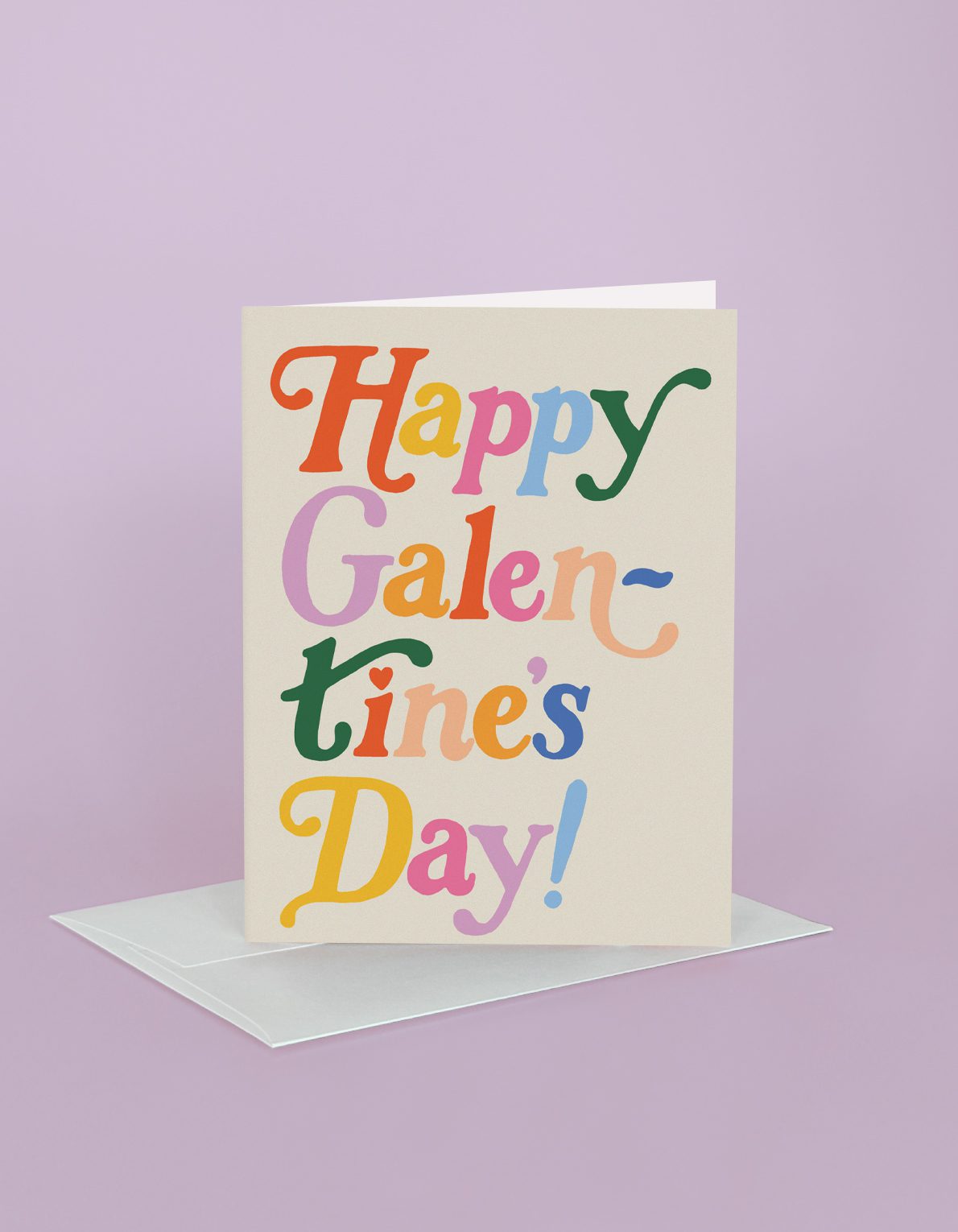 Valentine's Day Greeting Card | Galentine's Day