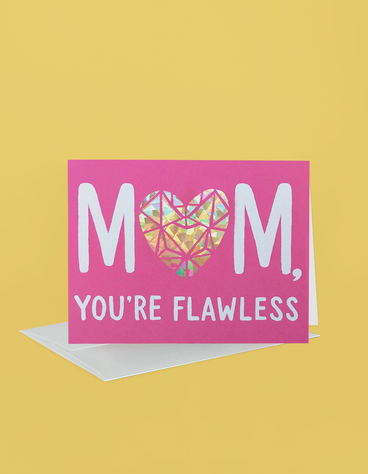 Mother's Day Greeting Card | Flawless