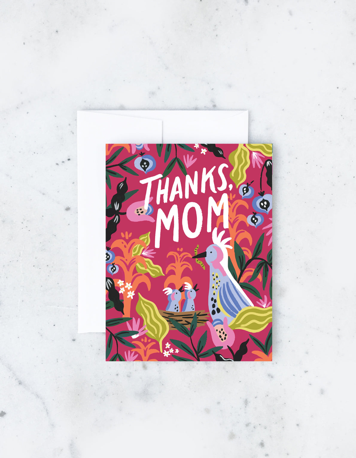 Mother's Day Greeting Card | Thanks, Mom!