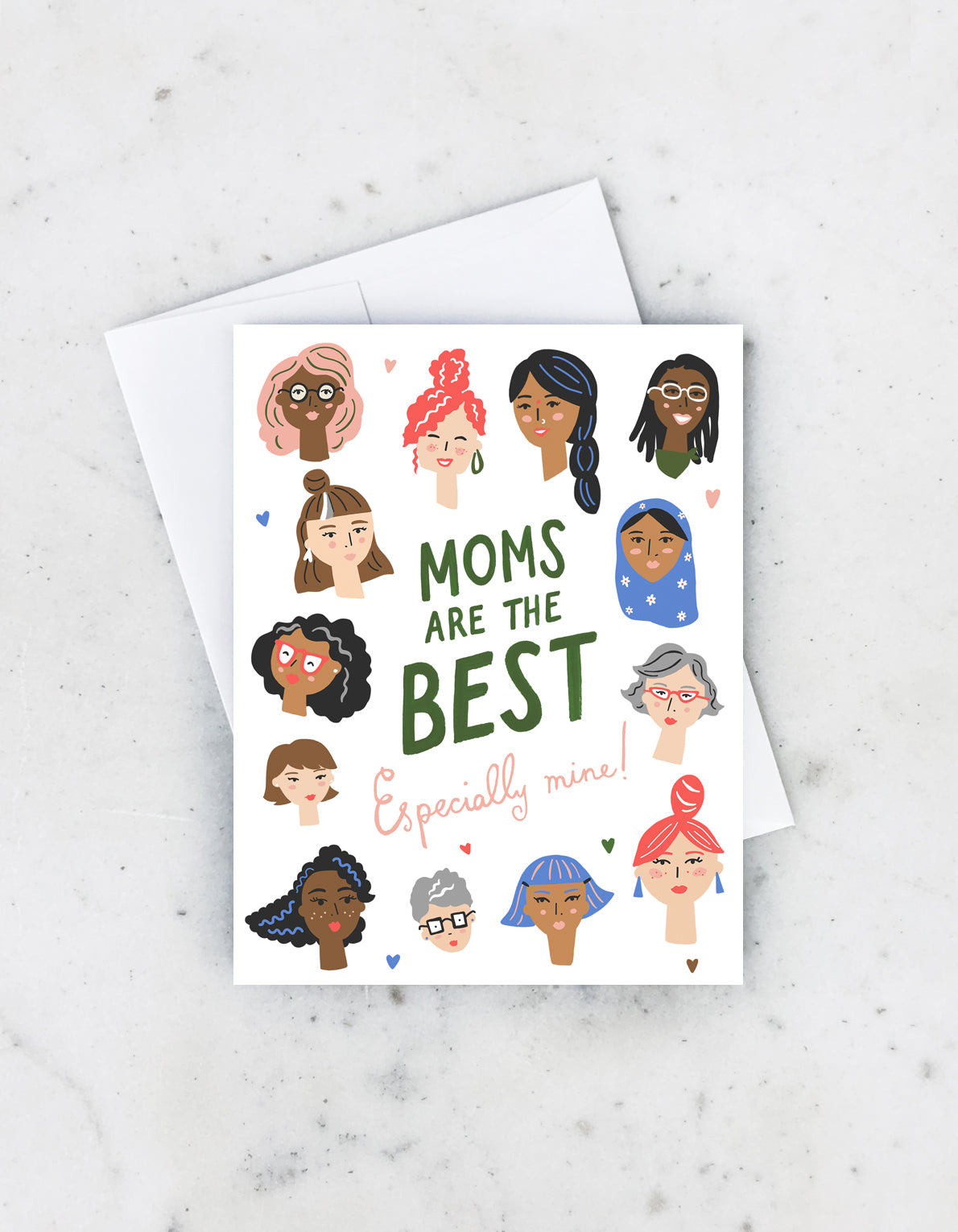 Mother's Day Greeting Card | Diverse Moms