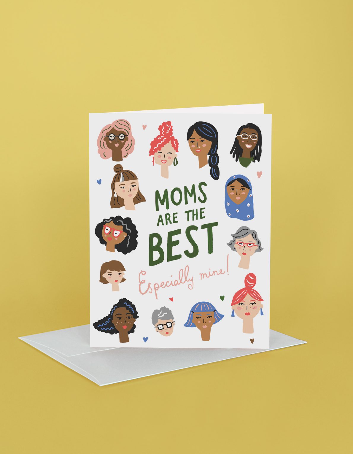 Mother's Day Greeting Card | Diverse Moms