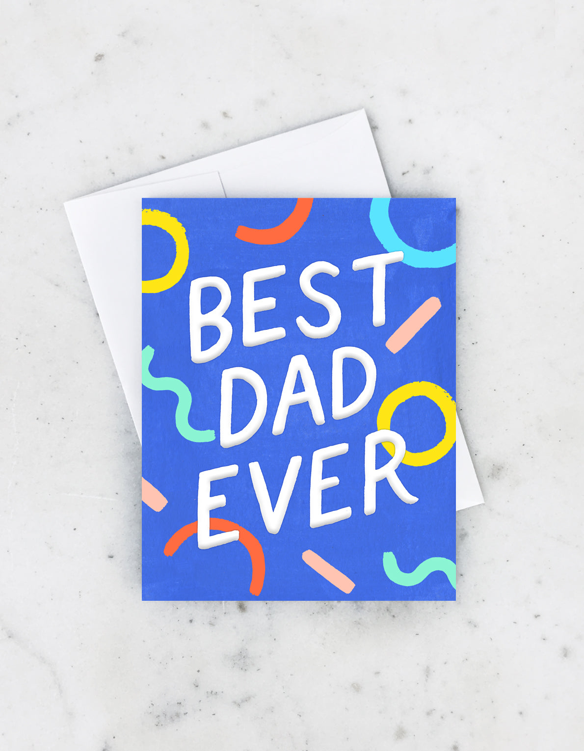 Father's Day Greeting Card | Dad Squiggles