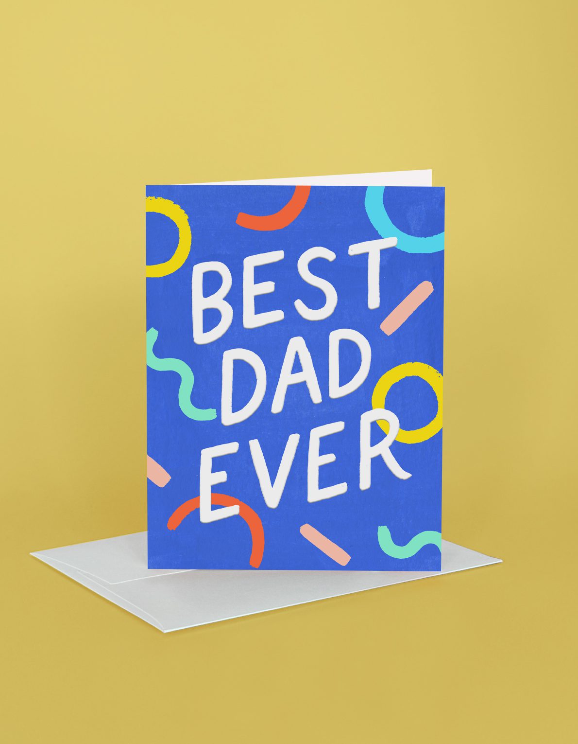 Father's Day Greeting Card | Dad Squiggles