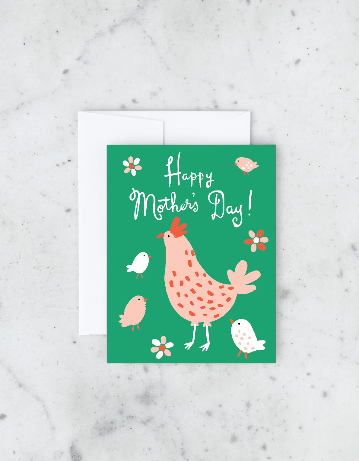 Mother's Day Greeting Card | Chickens