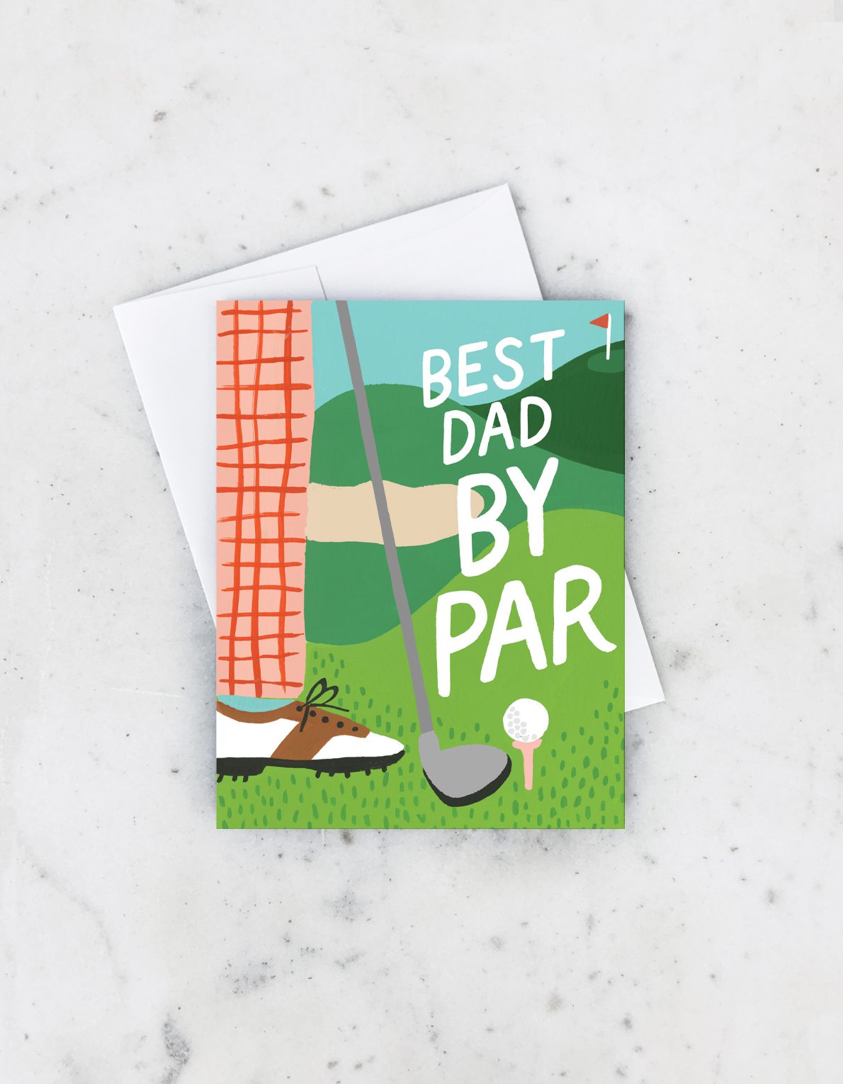 Father's Day Greeting Card | By Par