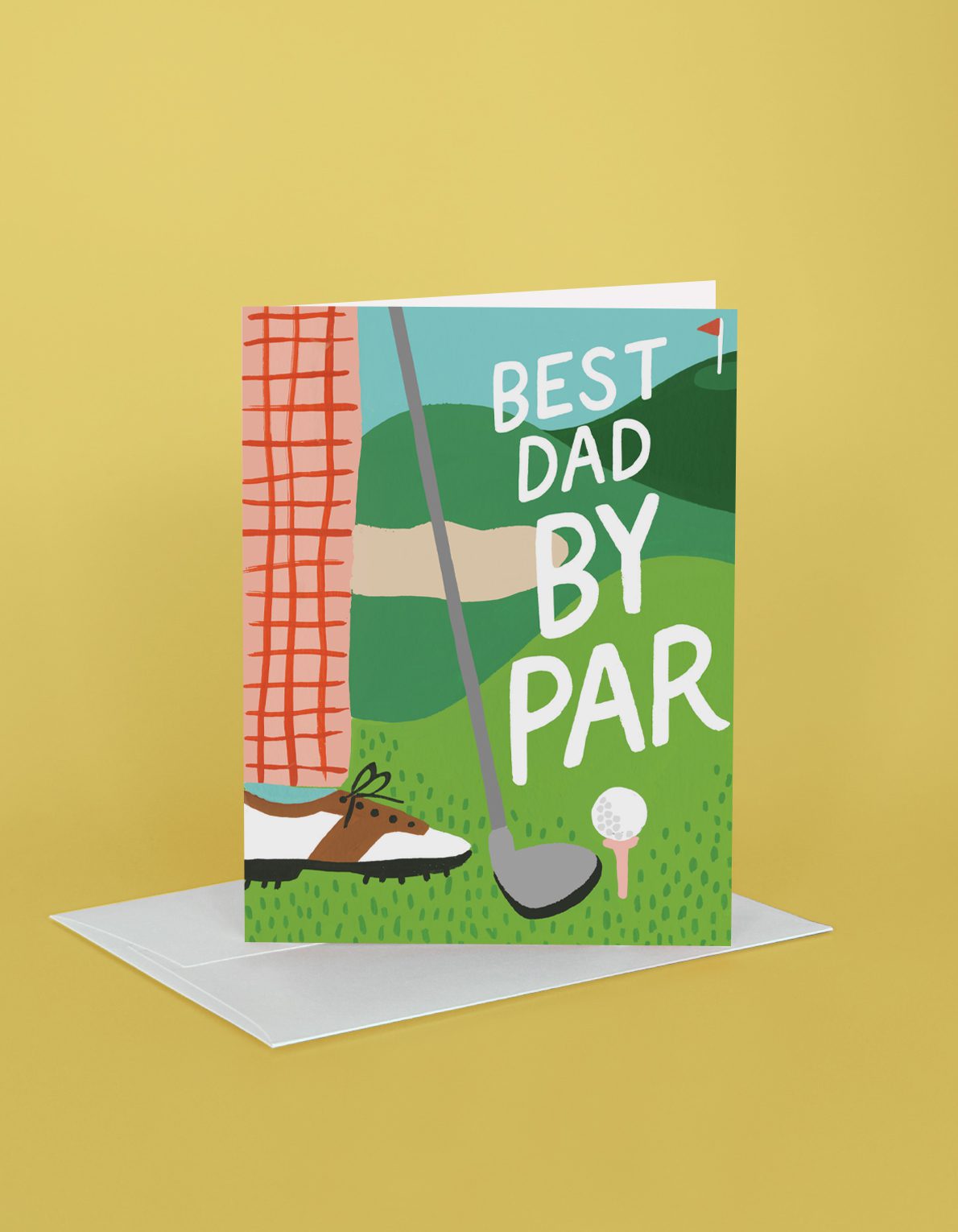 Father's Day Greeting Card | By Par