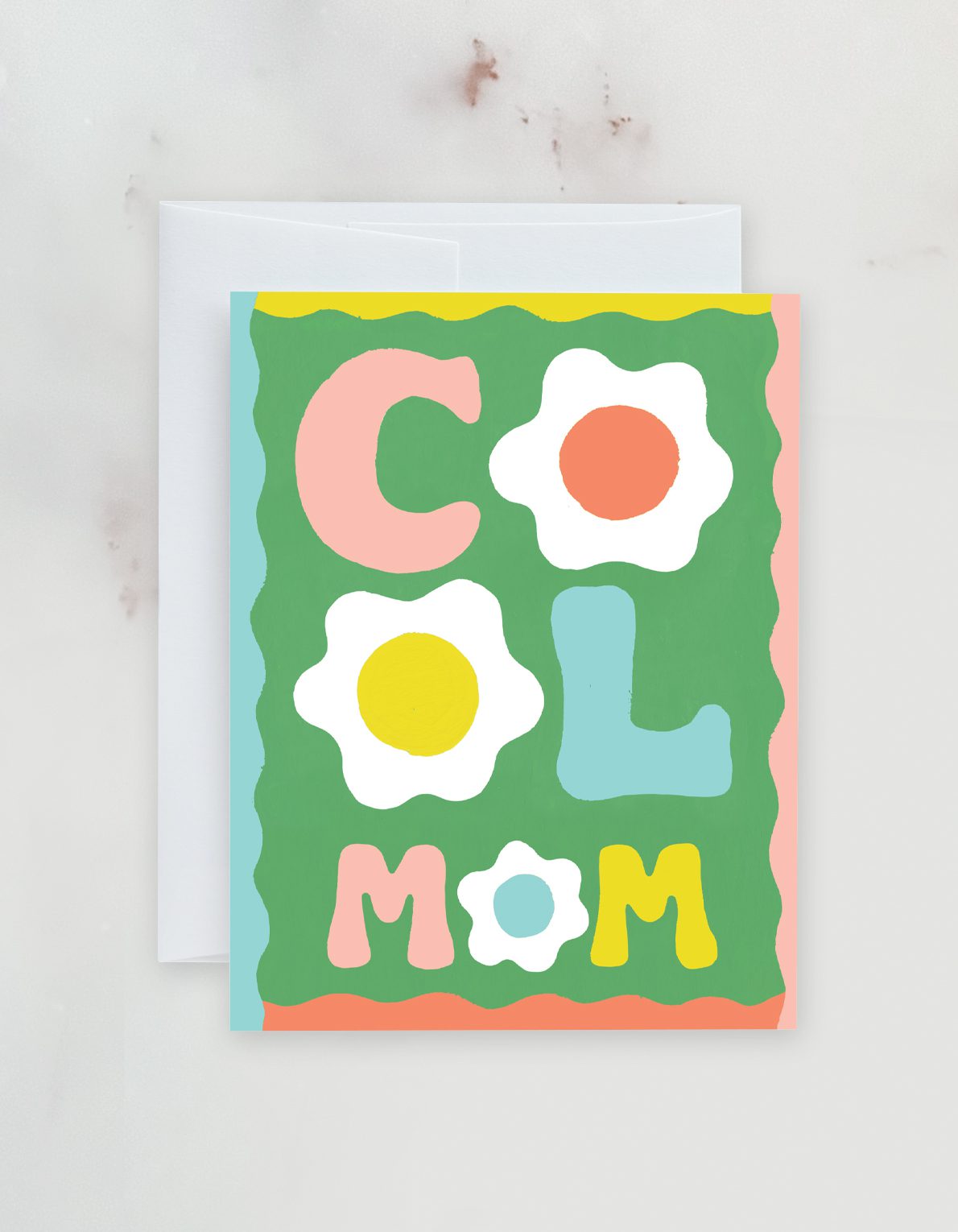Mother's Day Greeting Card | Cool Mom